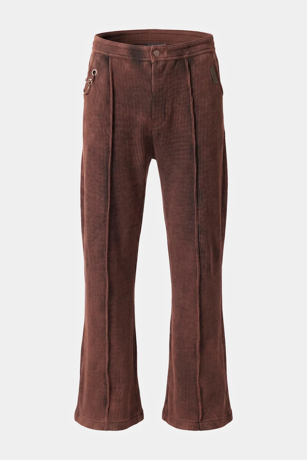 Outlaws Brown Jersey Trousers