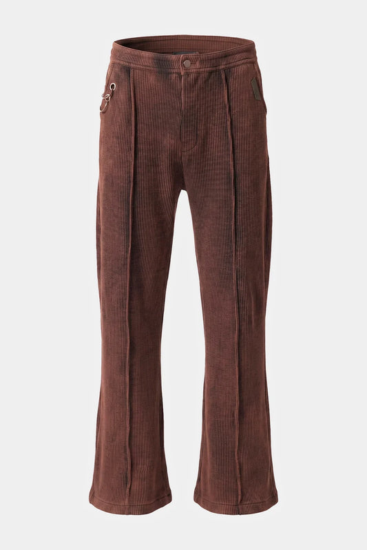 Outlaws Brown Jersey Trousers