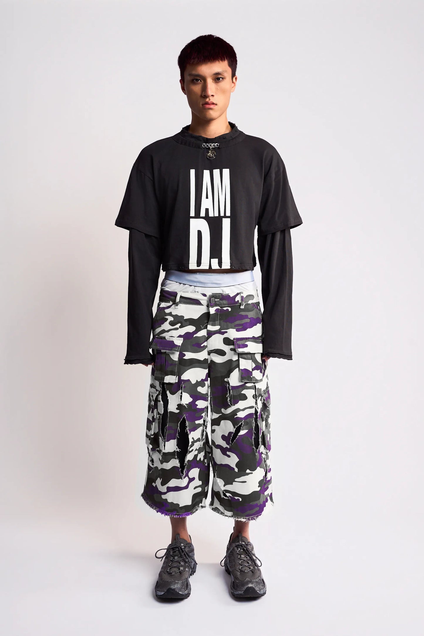 'I am DJ' Longsleeve