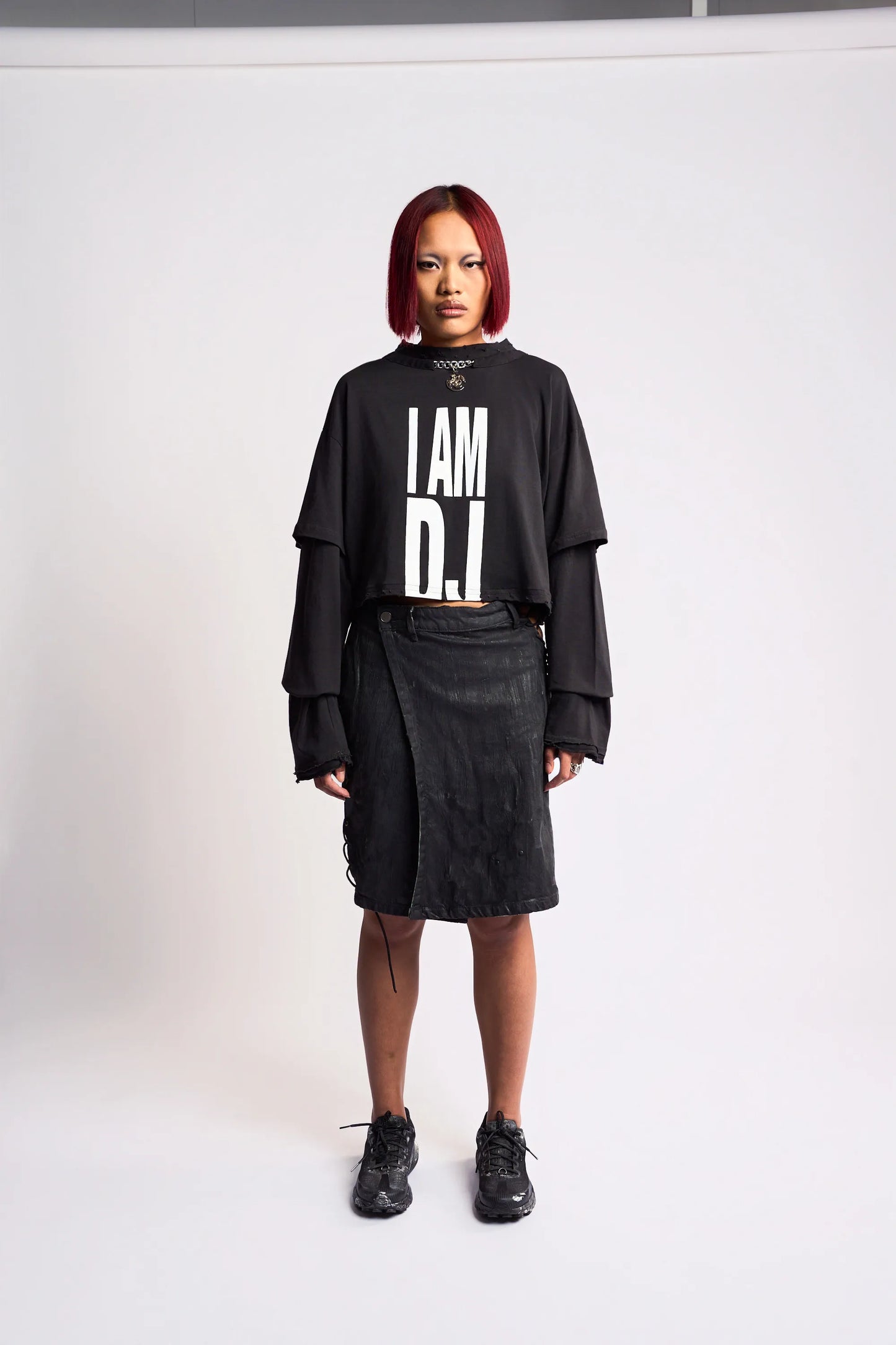 'I am DJ' Longsleeve