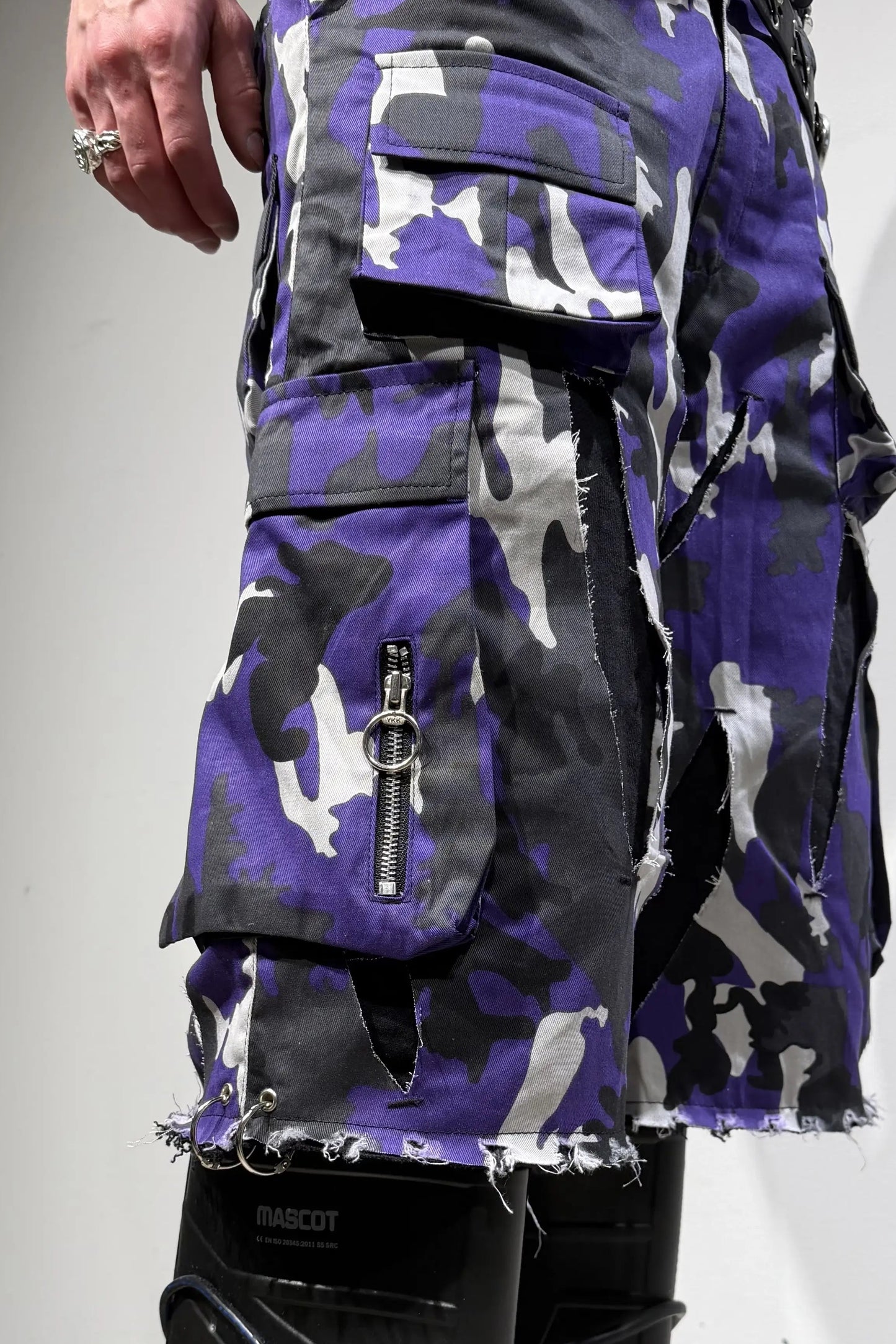 Camo Cargo Shorts