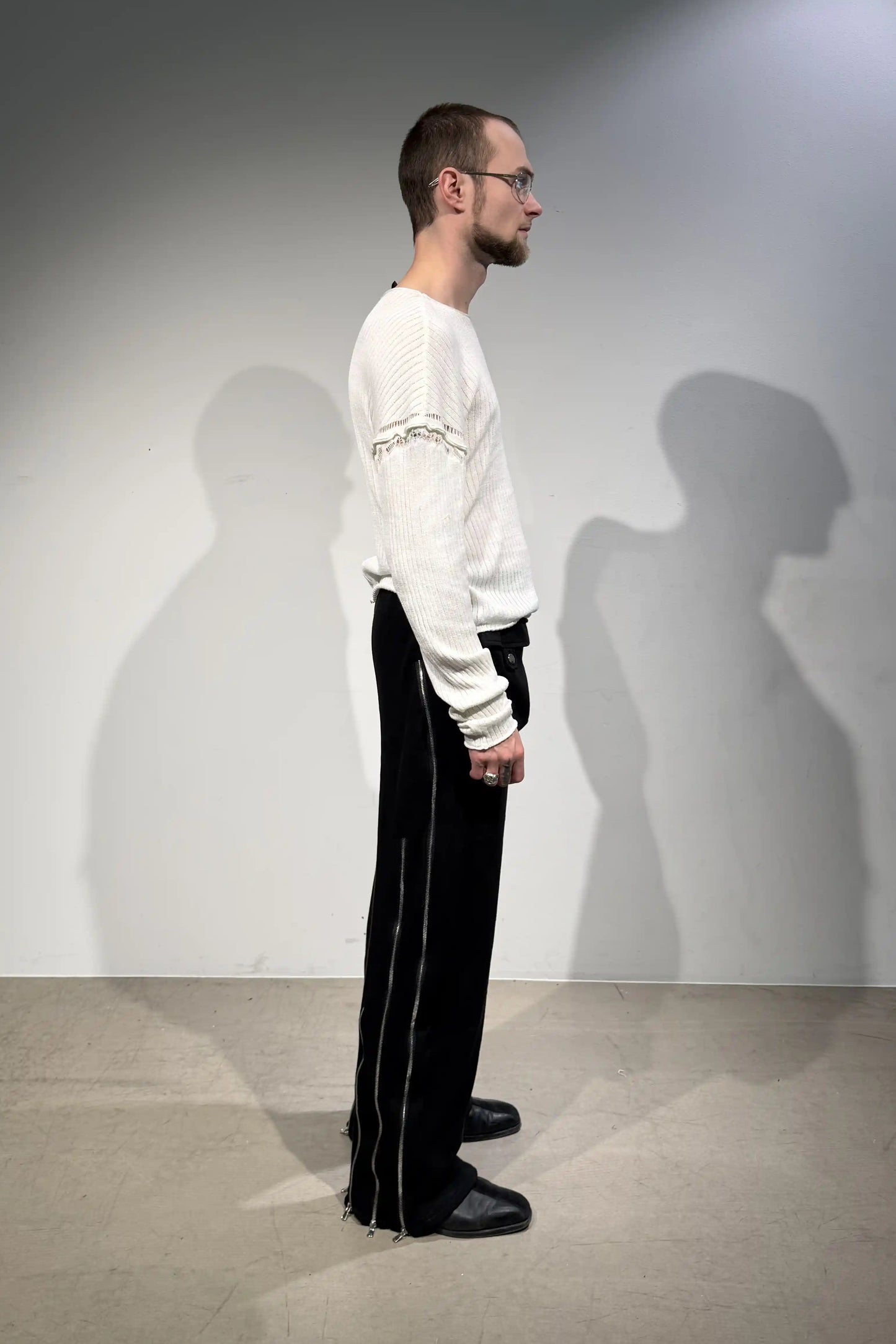 Zippered Dreams Trousers