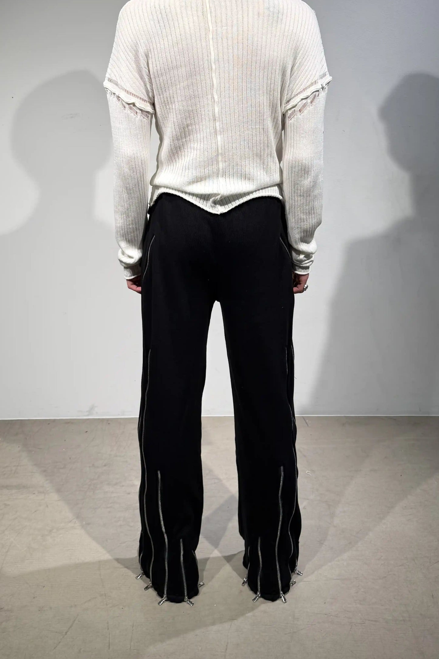 Zippered Dreams Trousers