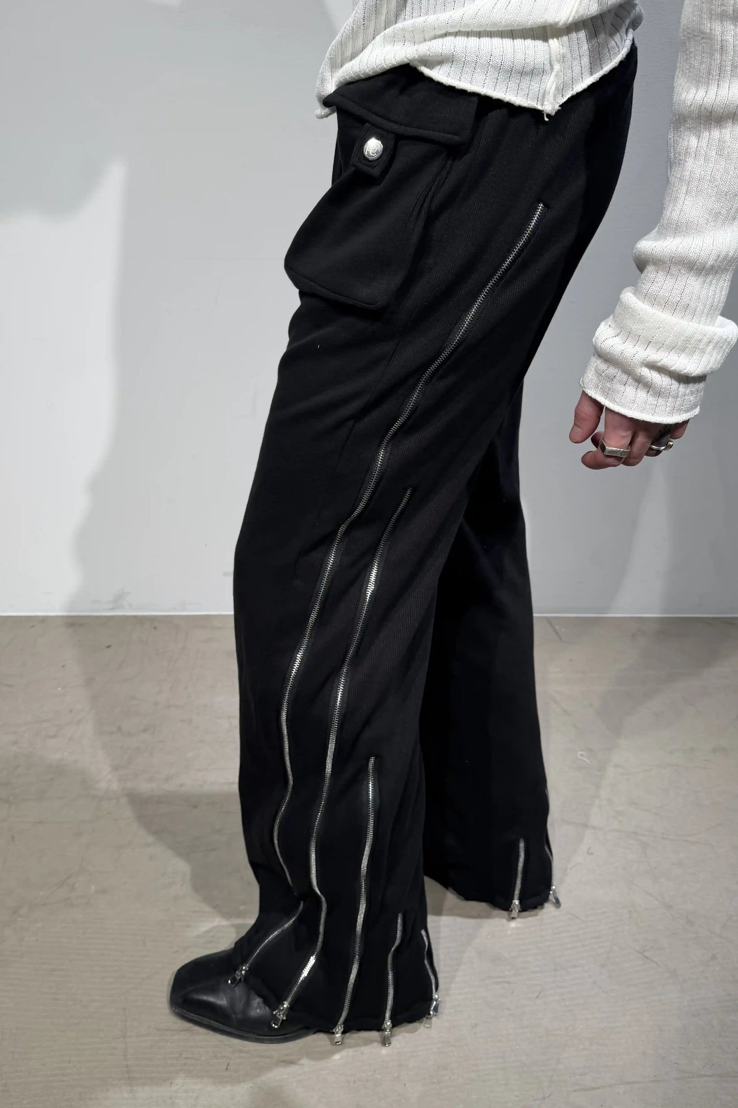 Zippered Dreams Trousers