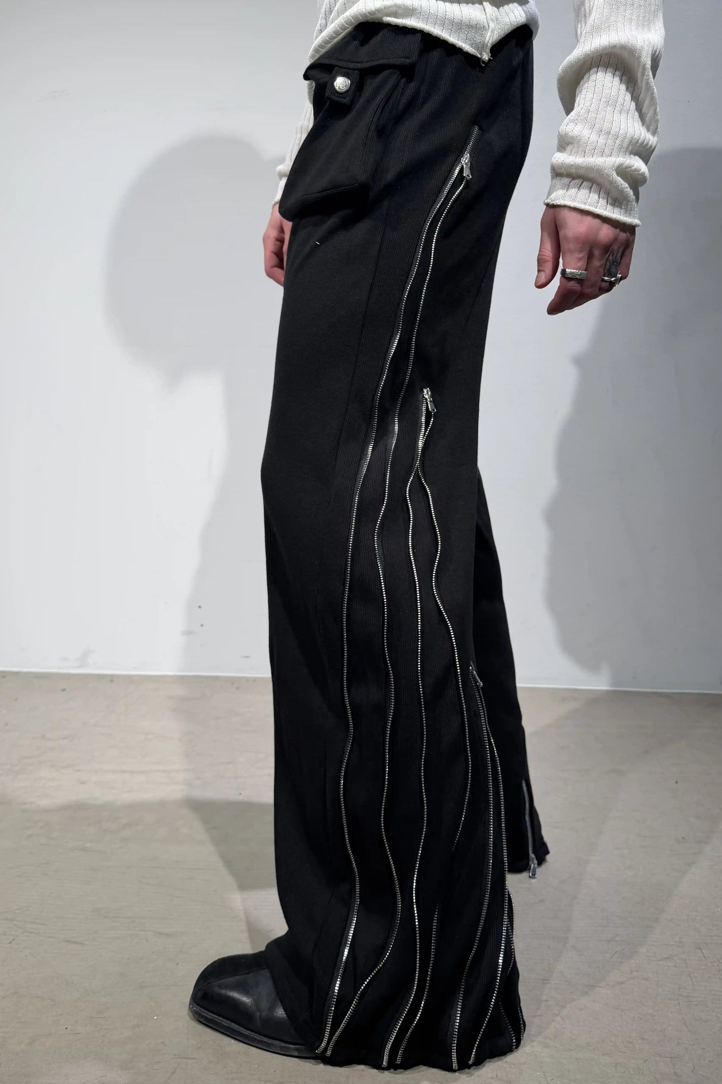 Zippered Dreams Trousers