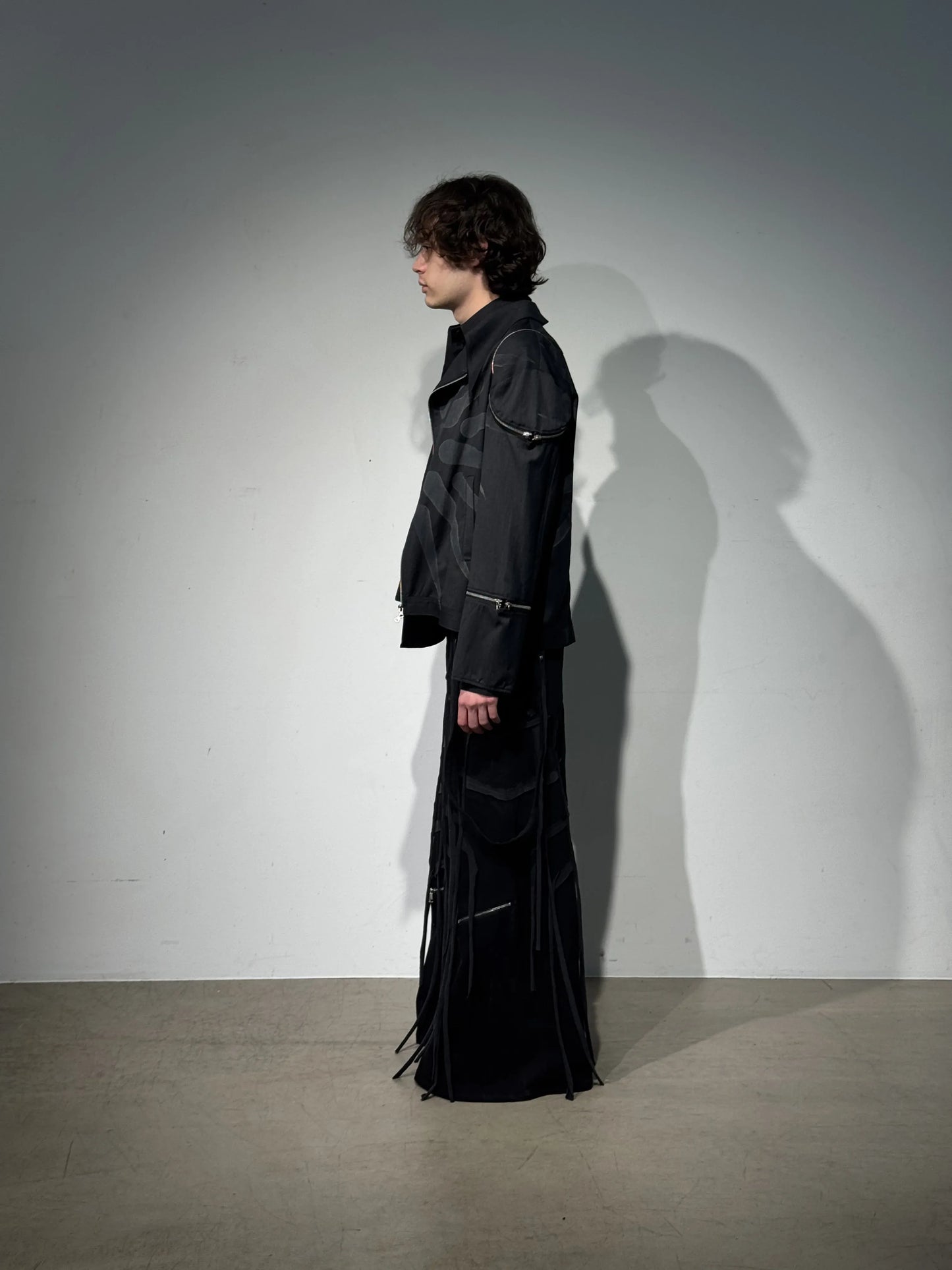 Circle Zip Overshirt