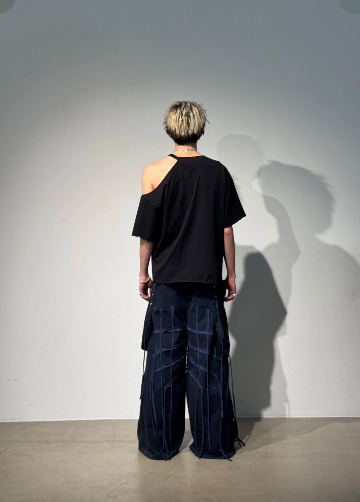 Trojan One-Shoulder T-Shirt