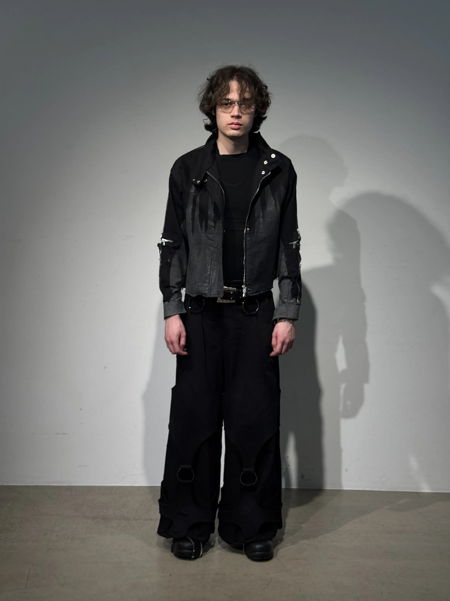 Cross Zipper Jacket