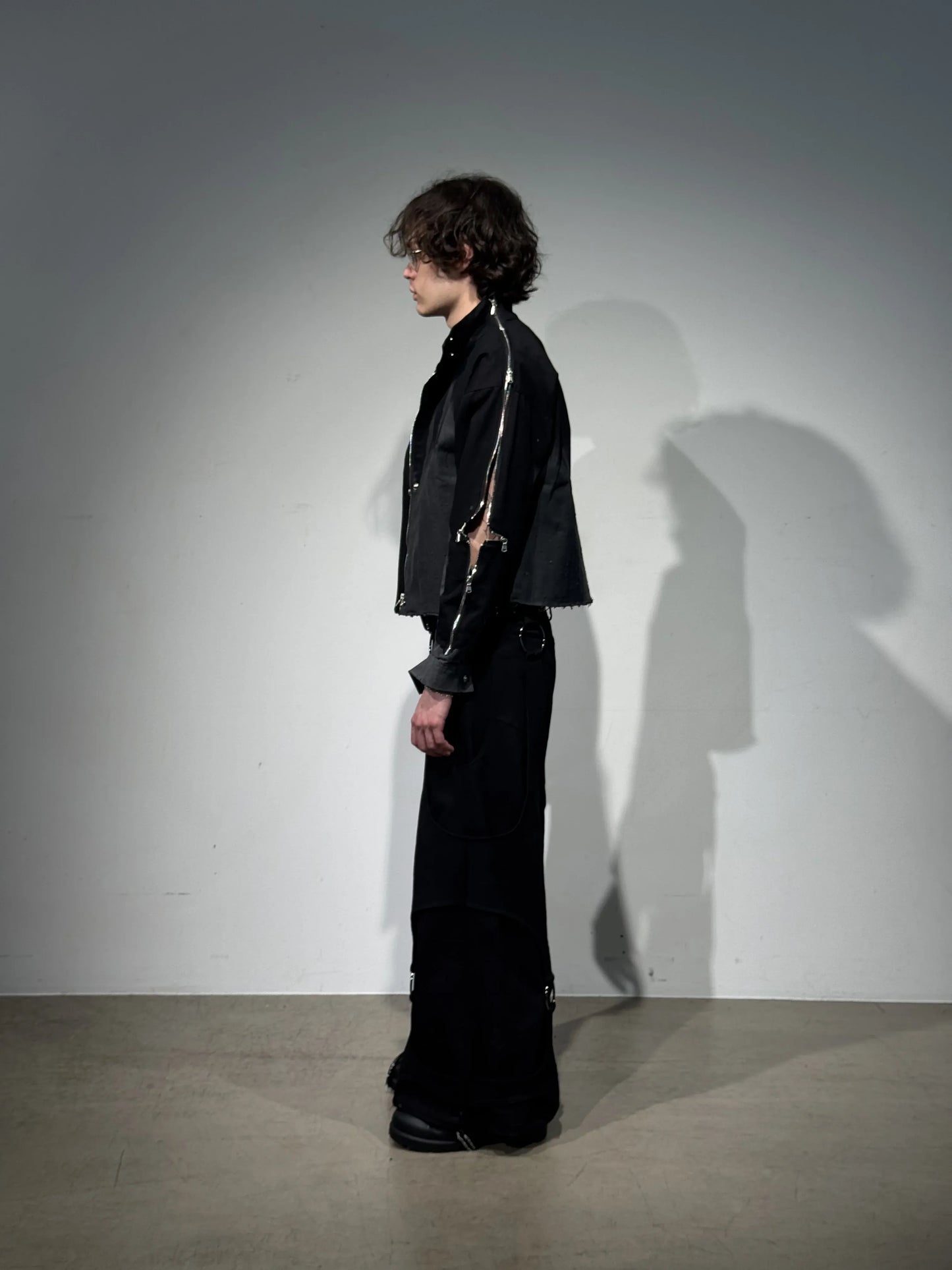 Cross Zipper Jacket