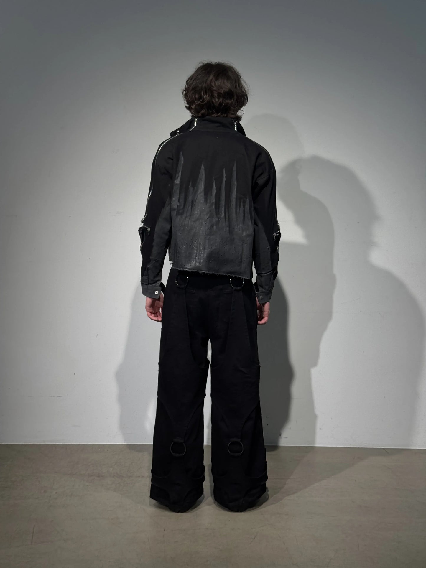 Cross Zipper Jacket