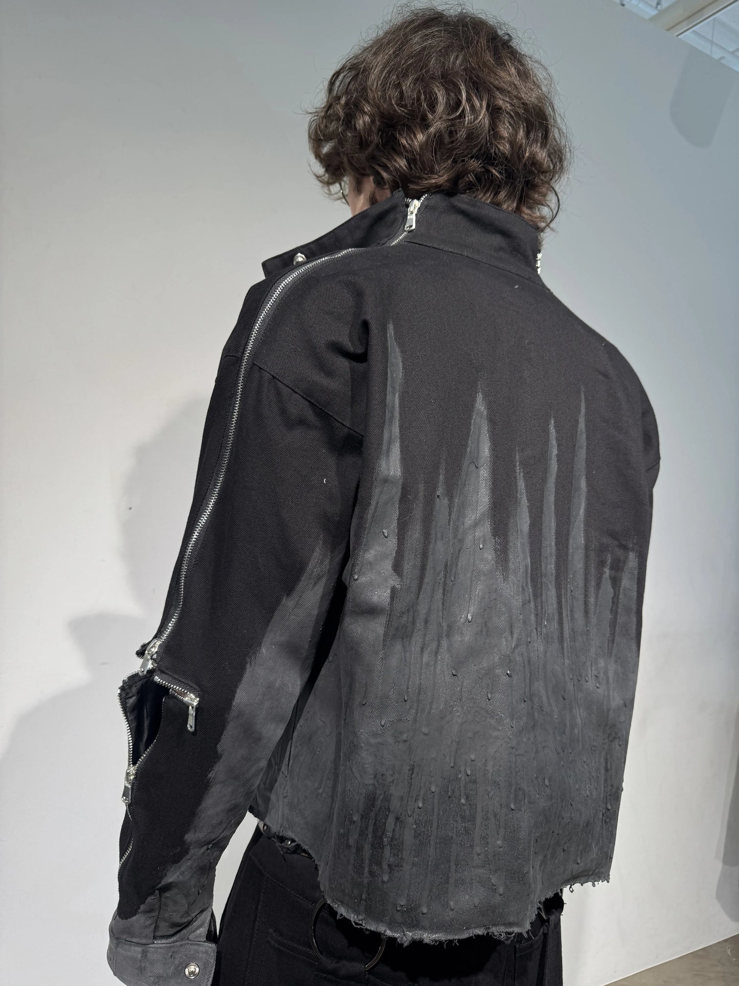 Cross Zipper Jacket