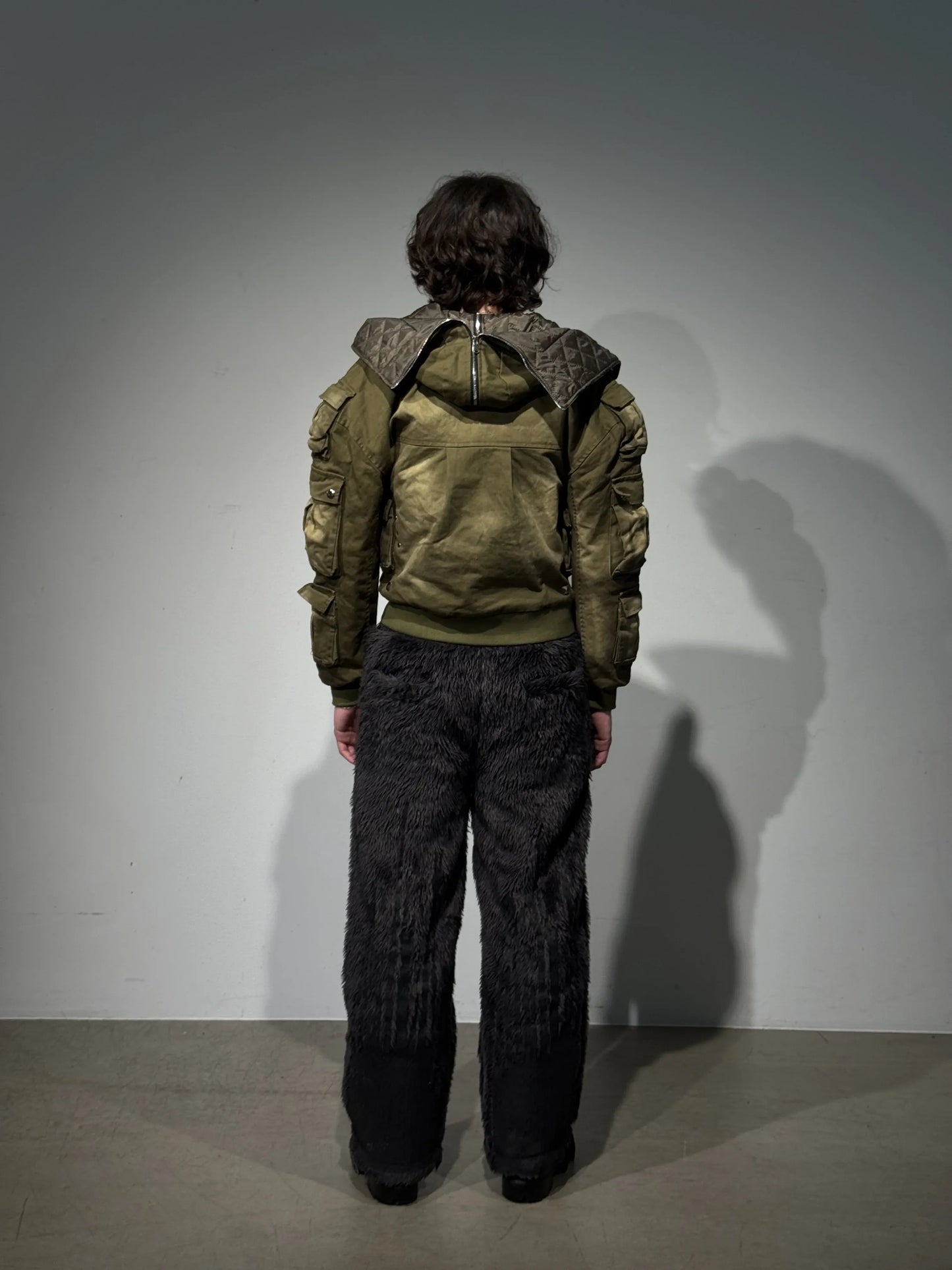 Ara Solis' Faux Fur Pants