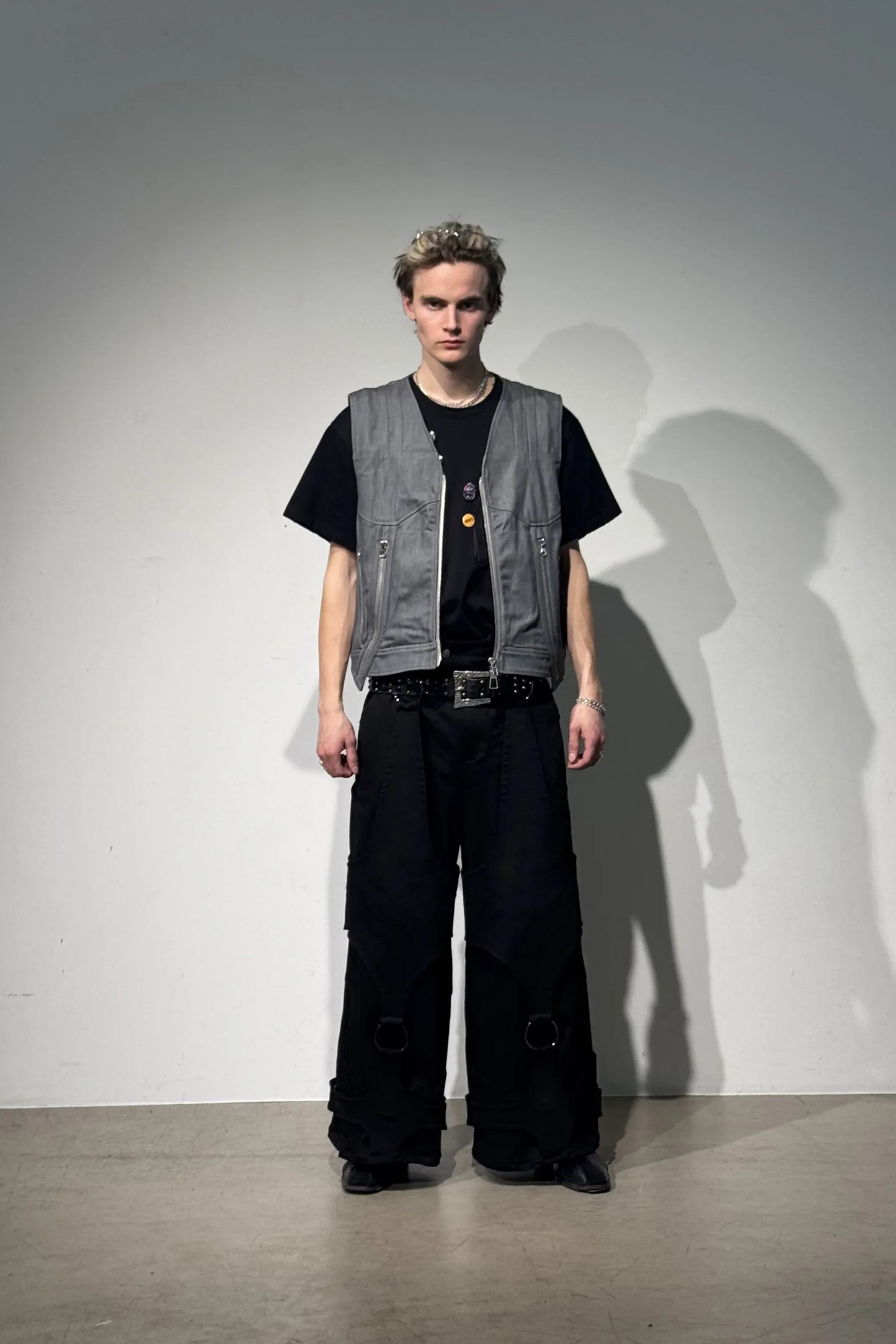 Arbitrator Zip Vest - Grey