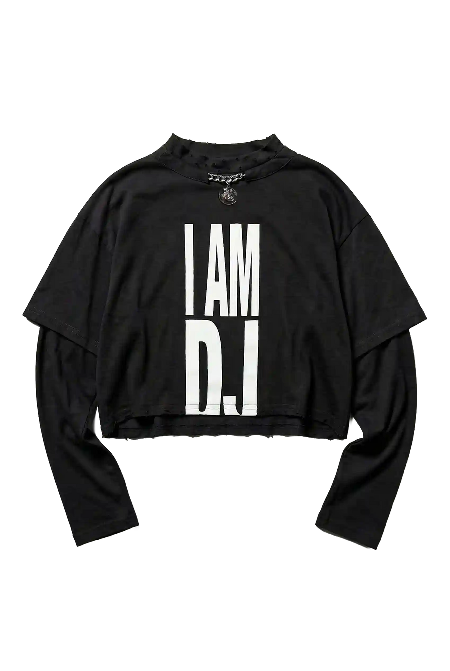 'I am DJ' Longsleeve