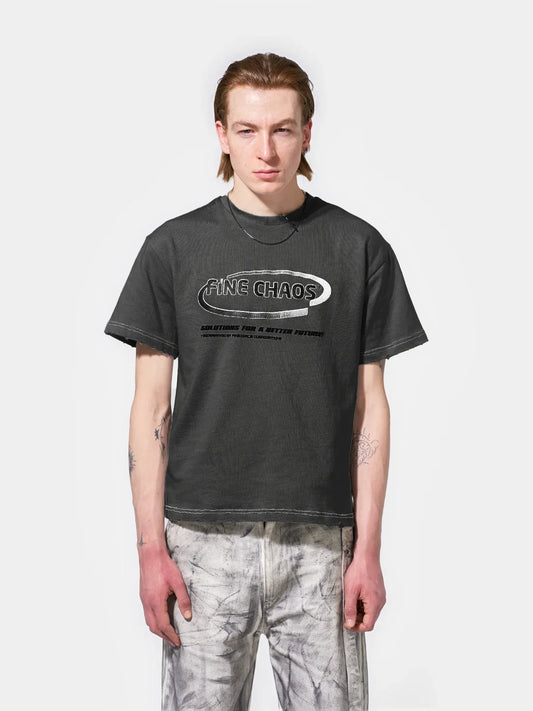 Dark Grey Intellectual T-Shirt