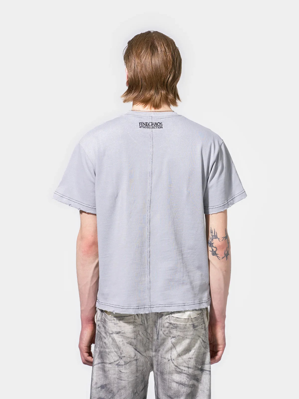 Light Grey Intellectual T-Shirt