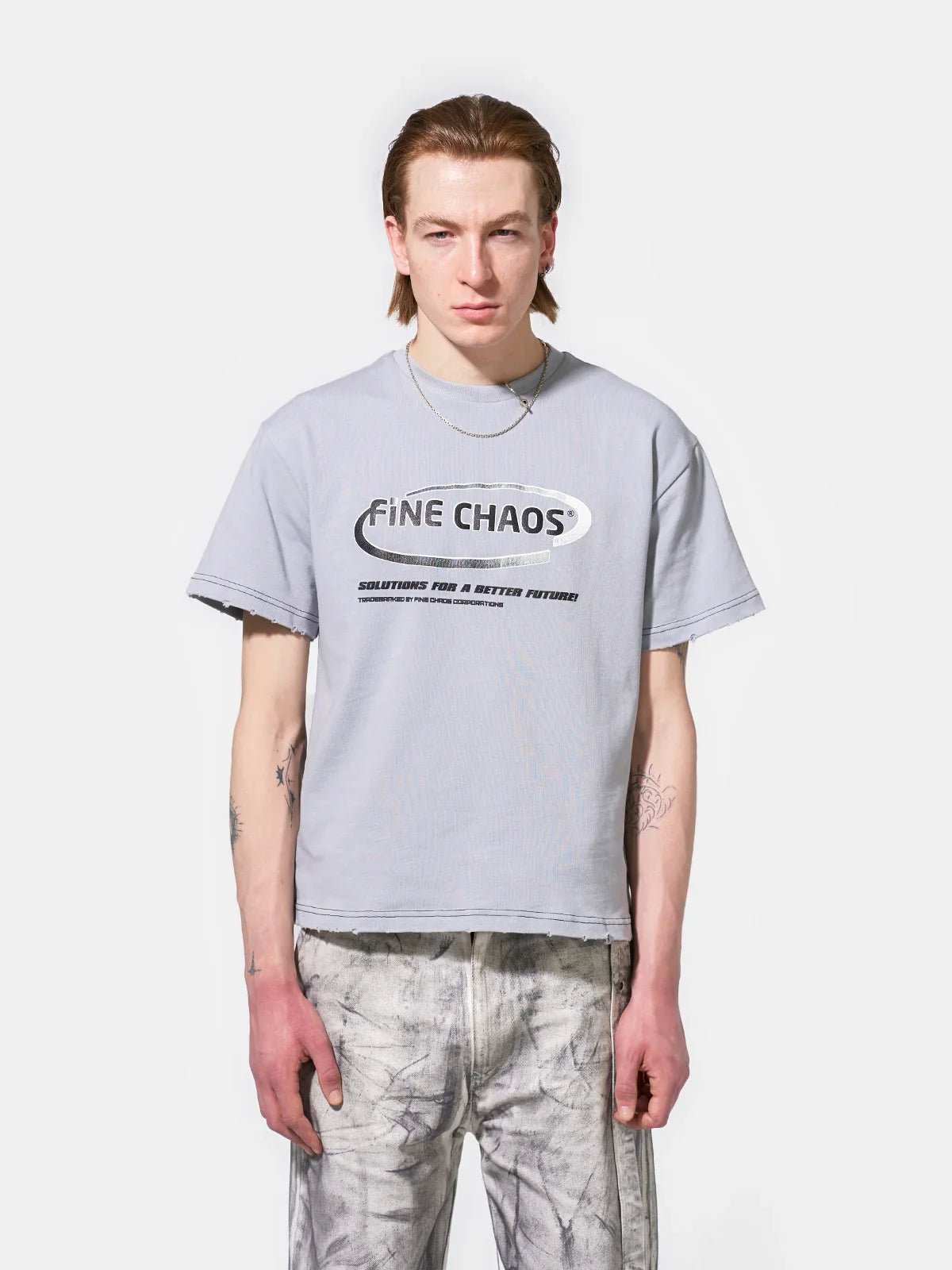 Light Grey Intellectual T-Shirt