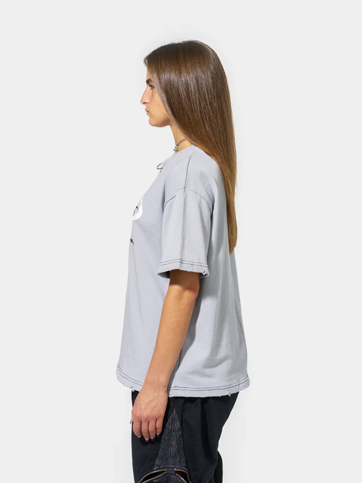 Light Grey Intellectual T-Shirt