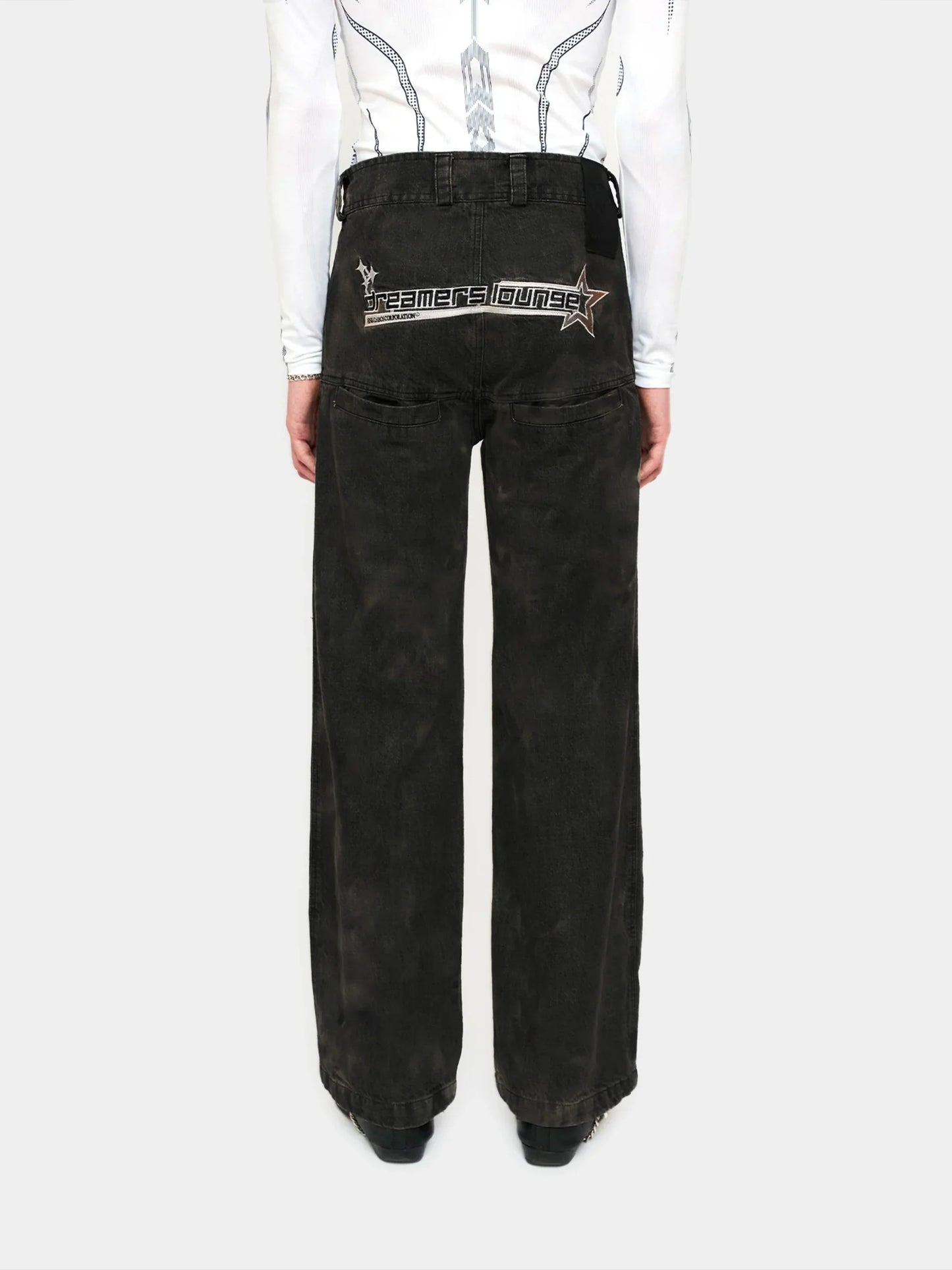 Black Dreamers Lounge Jeans