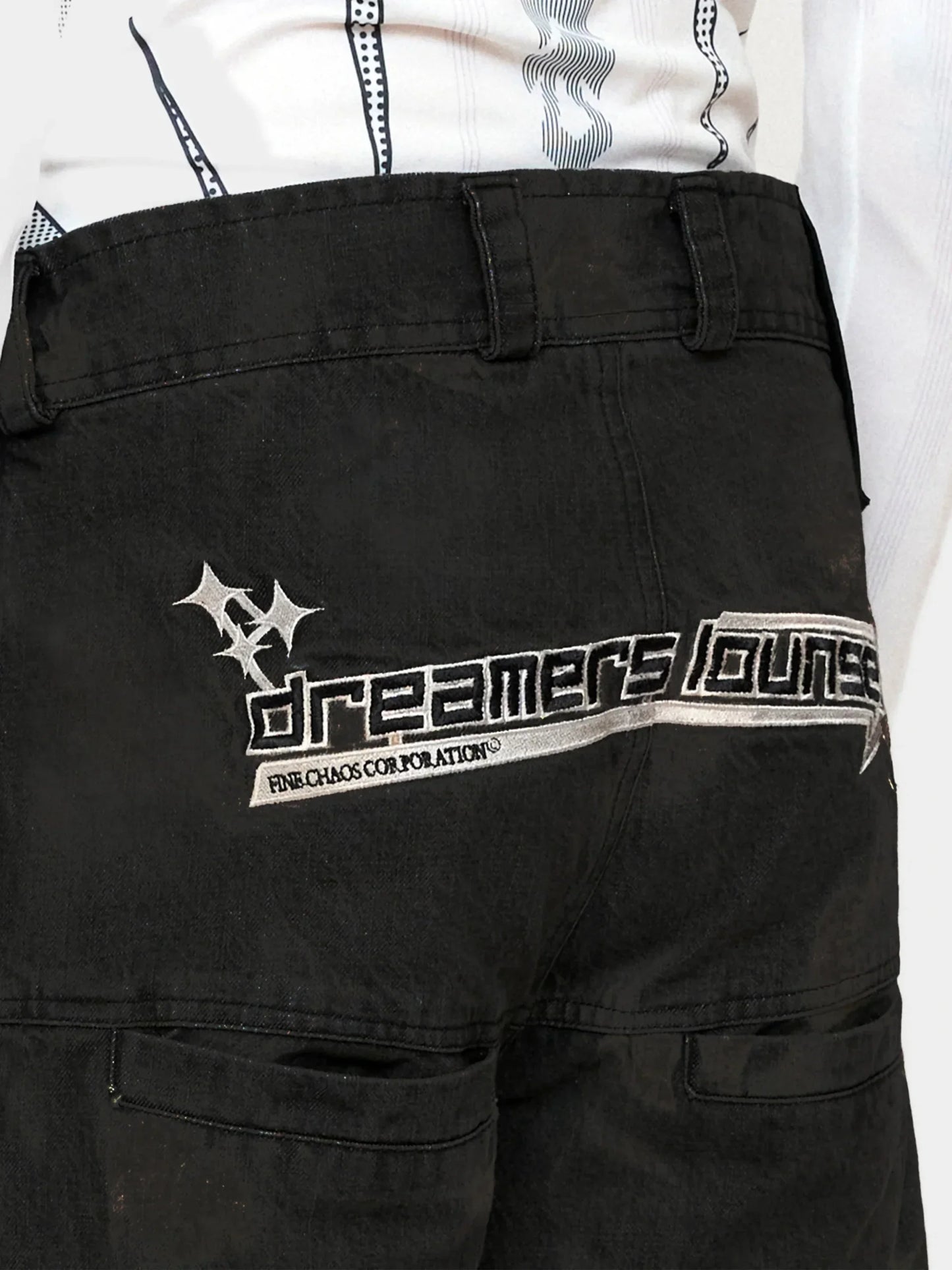 Black Dreamers Lounge Jeans