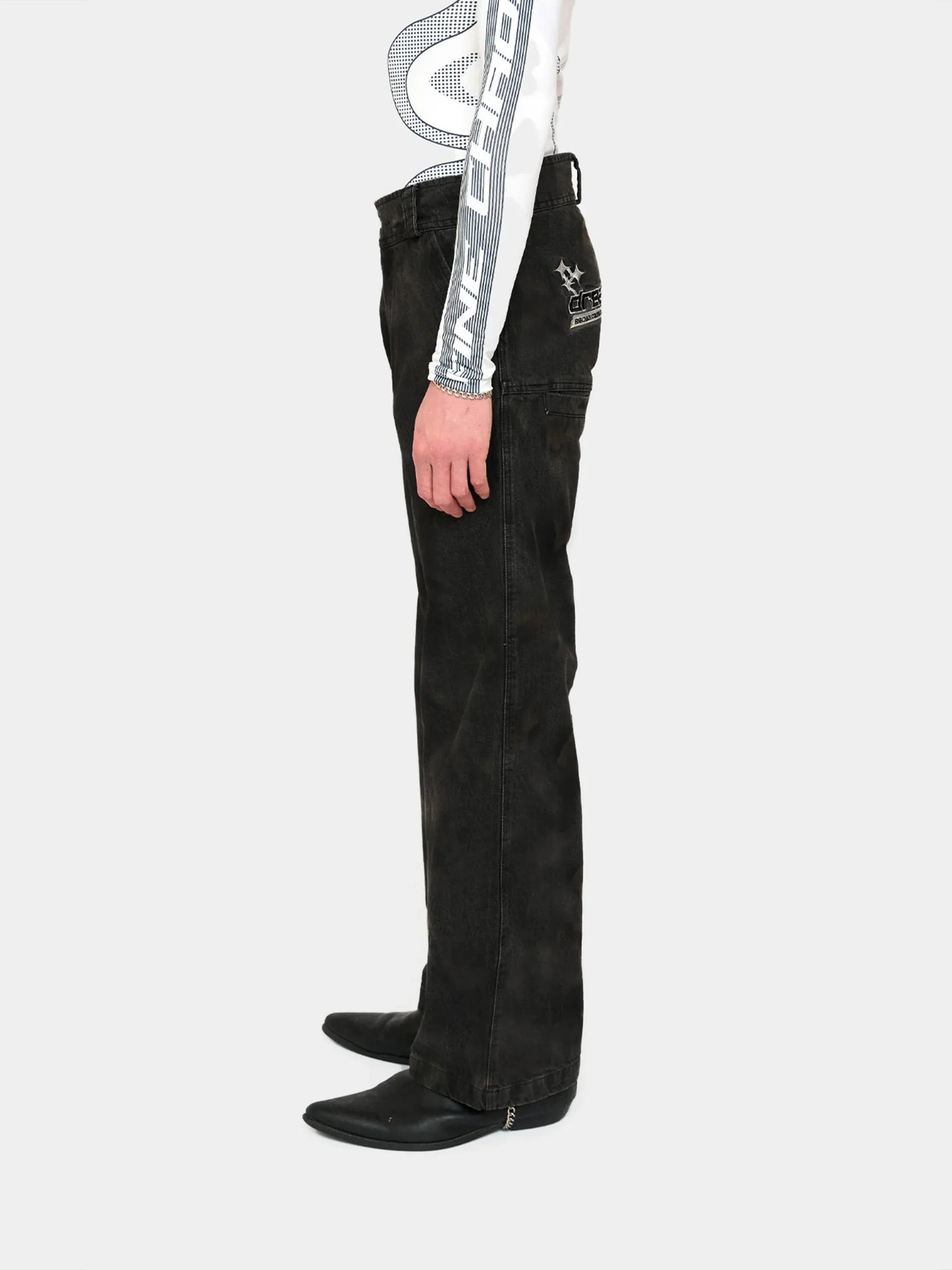 Black Dreamers Lounge Jeans