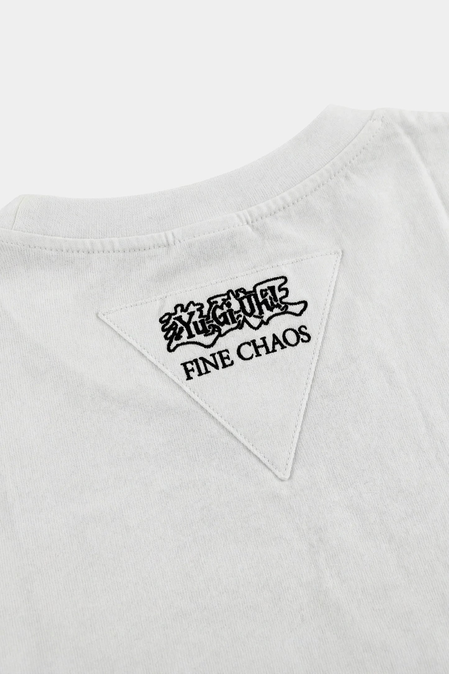 Blue Eyes White Dragon T-Shirt - White