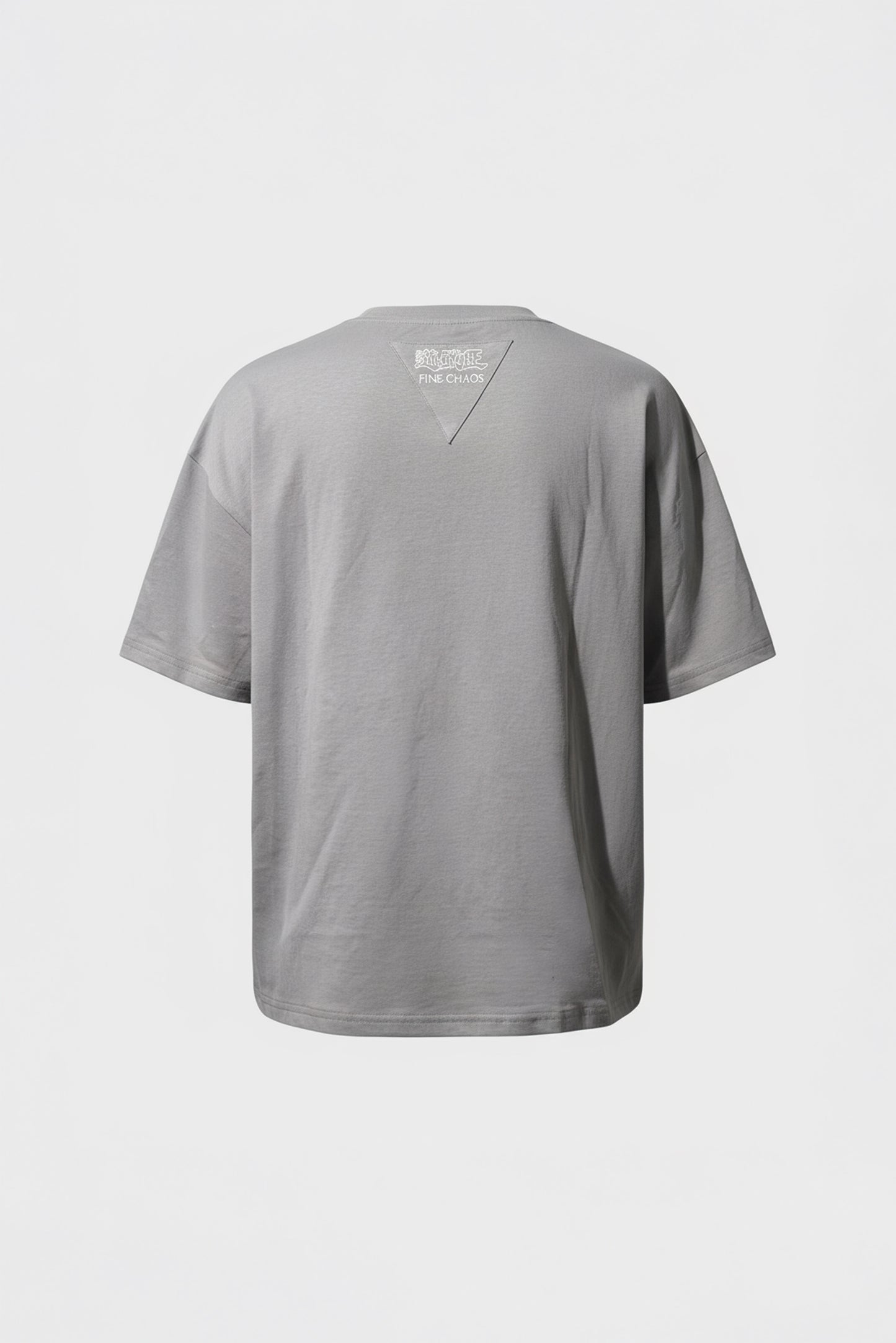 Blue Eyes White Dragon T-Shirt - Grey