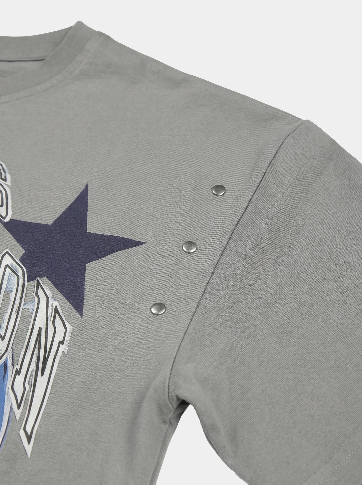 Blue Eyes White Dragon T-Shirt - Grey