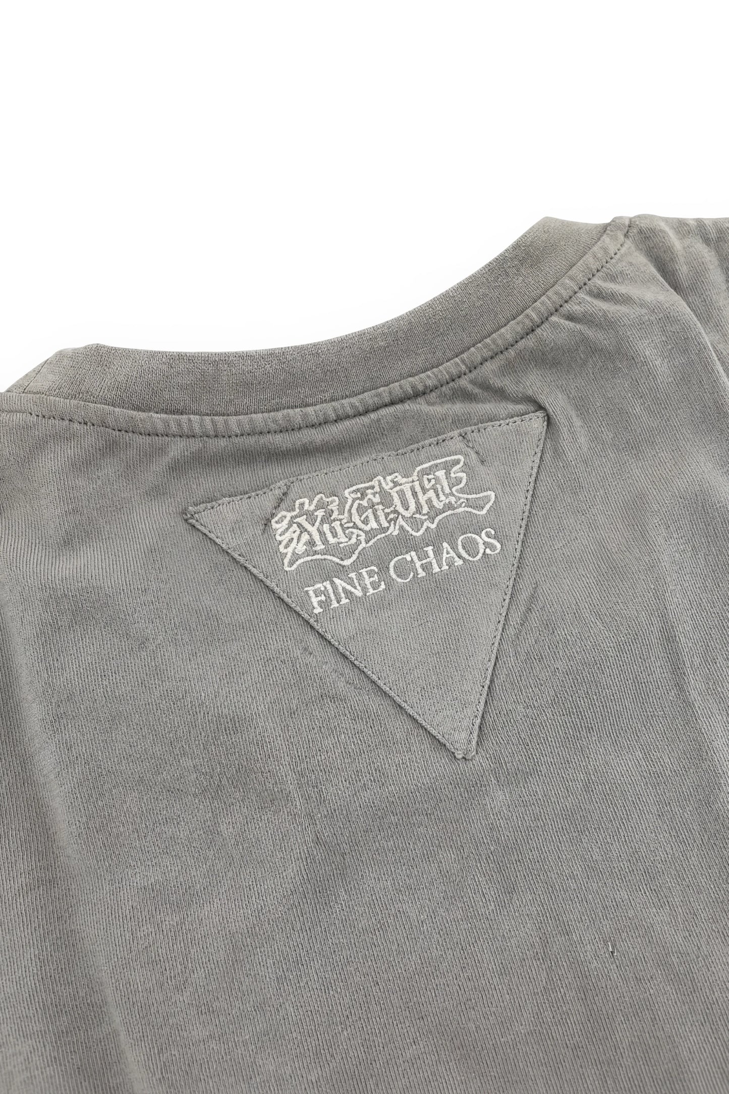 Blue Eyes White Dragon T-Shirt - Grey