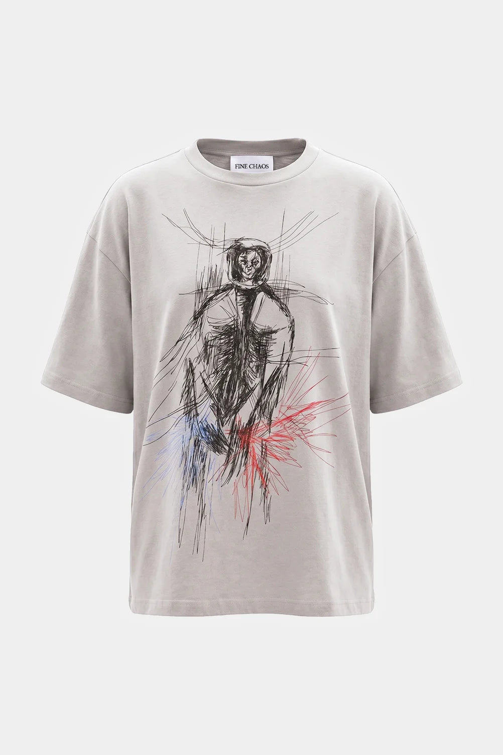 Host T-Shirt - Gray