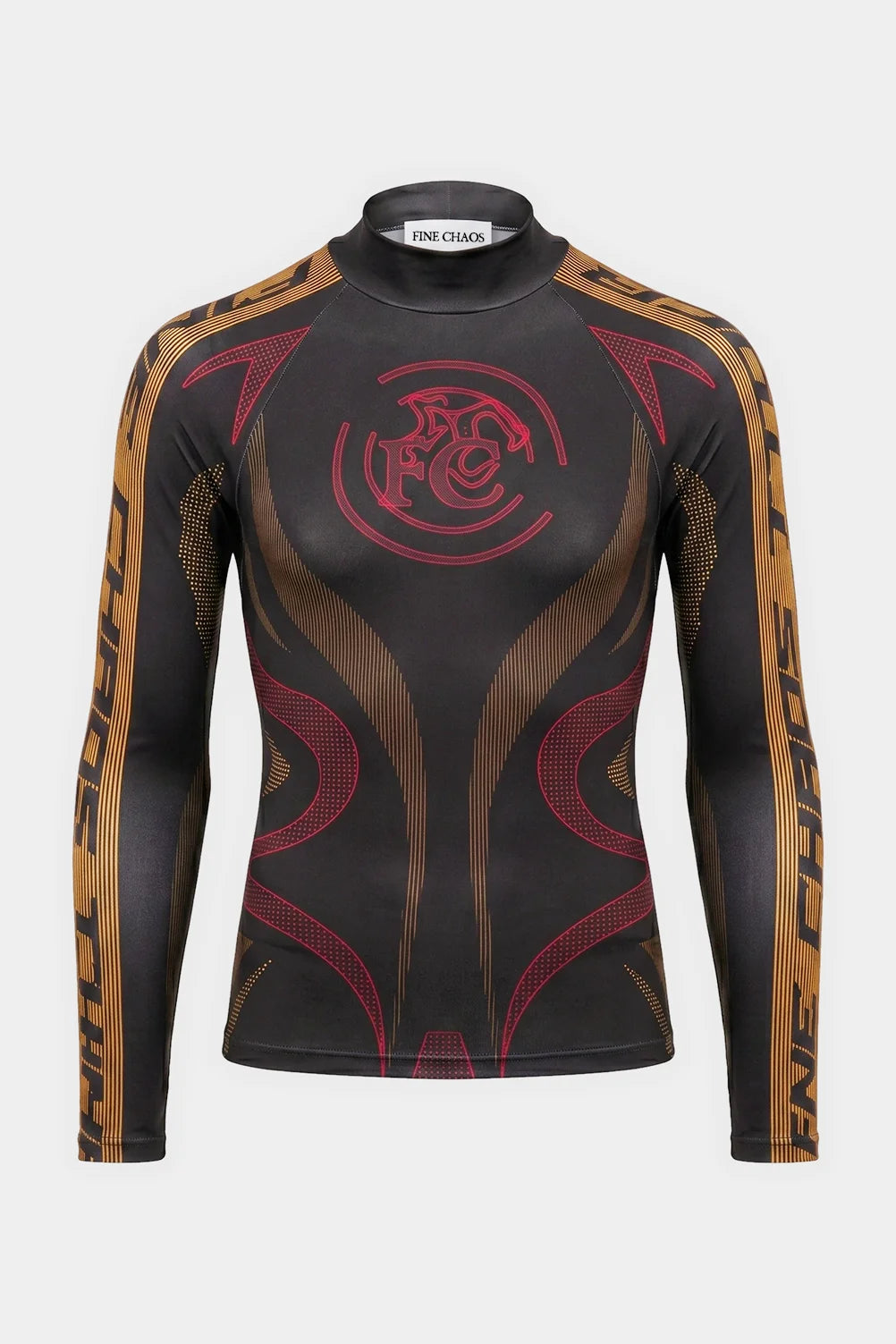 The Dreamers Club Top - Black/Red
