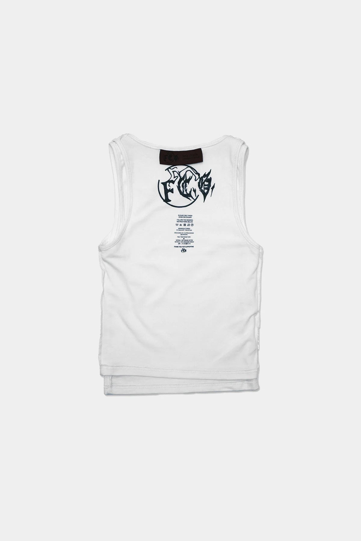 Double Layered Tanktop- FC x Cengiz Güdücü