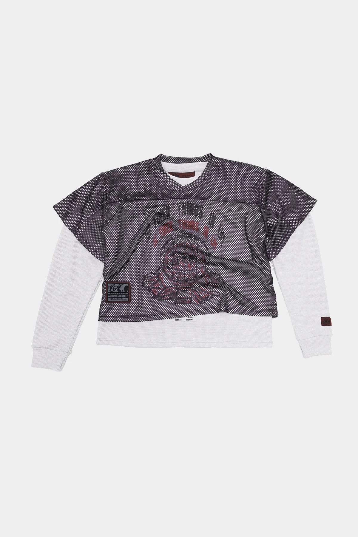 Double-Layered 'NBFC' Crewneck