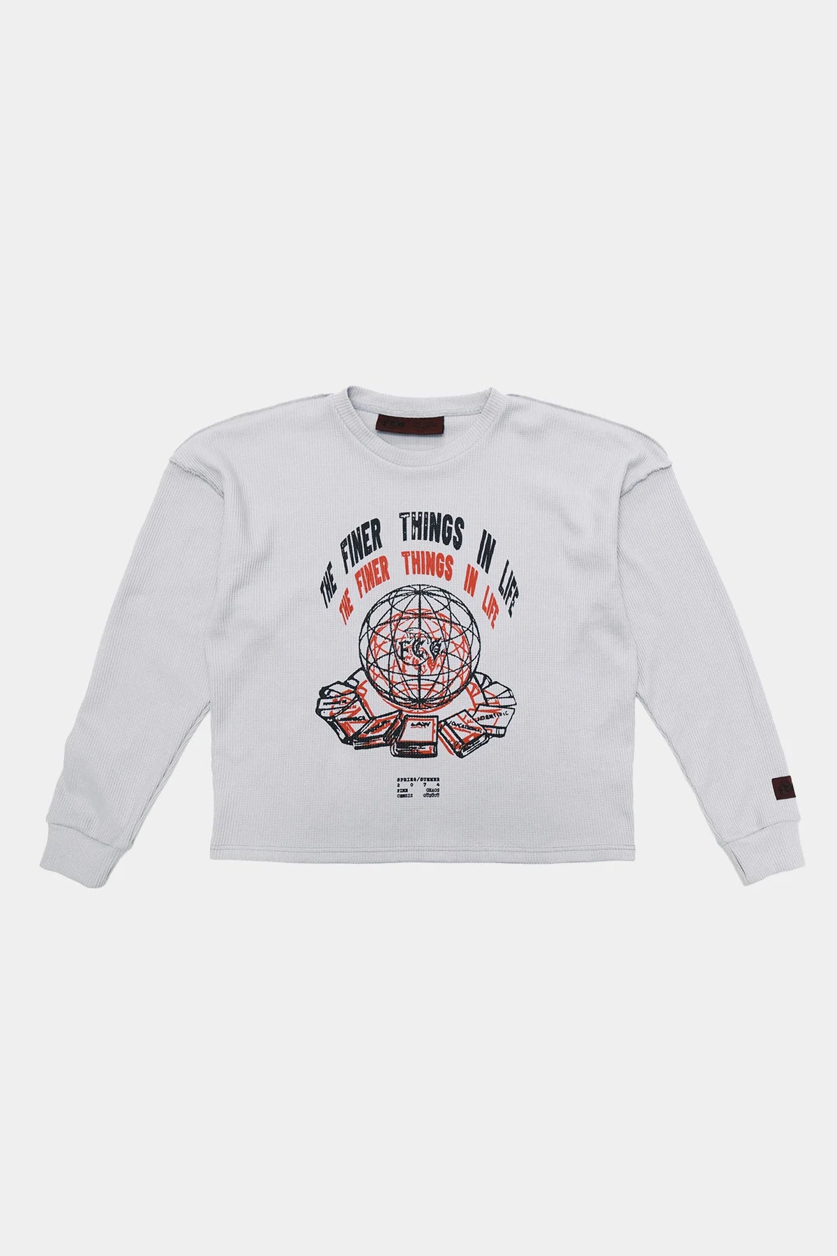 Double-Layered 'NBFC' Crewneck