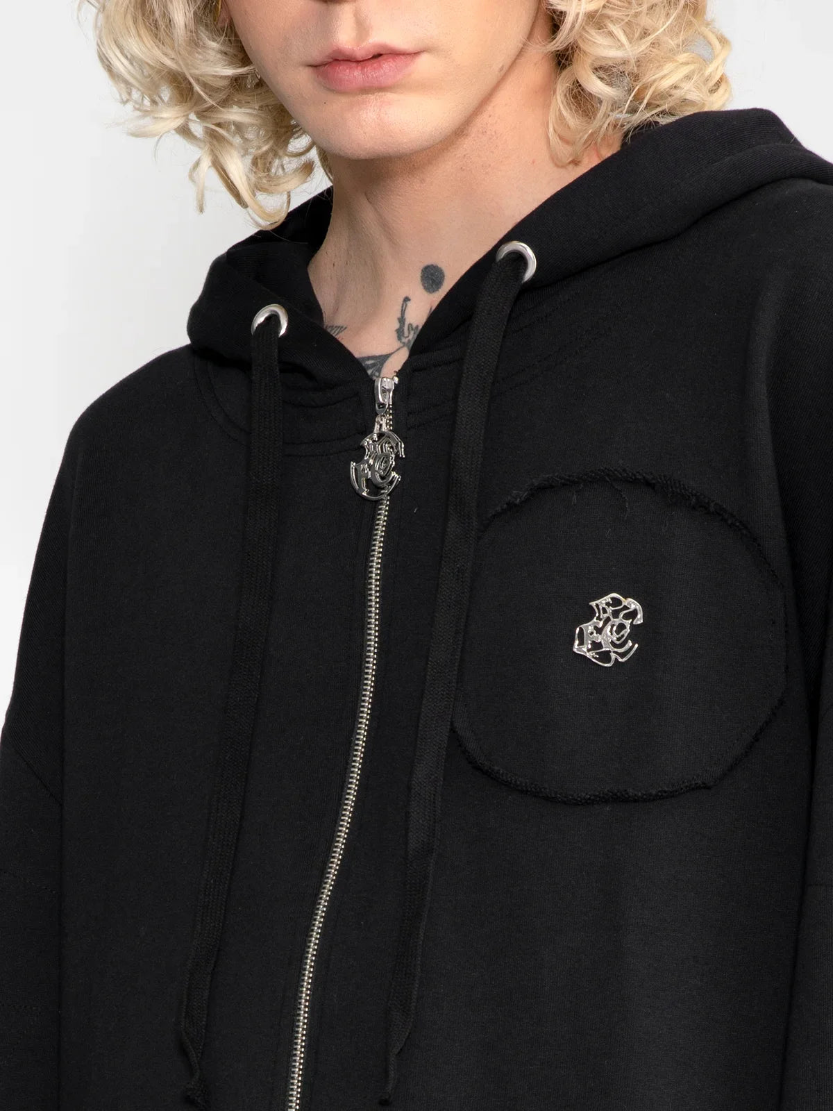 Black Tribal Dart Hoodie