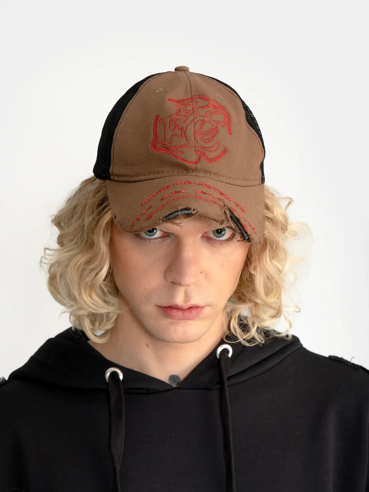 MMLT Trucker Cap - Brown