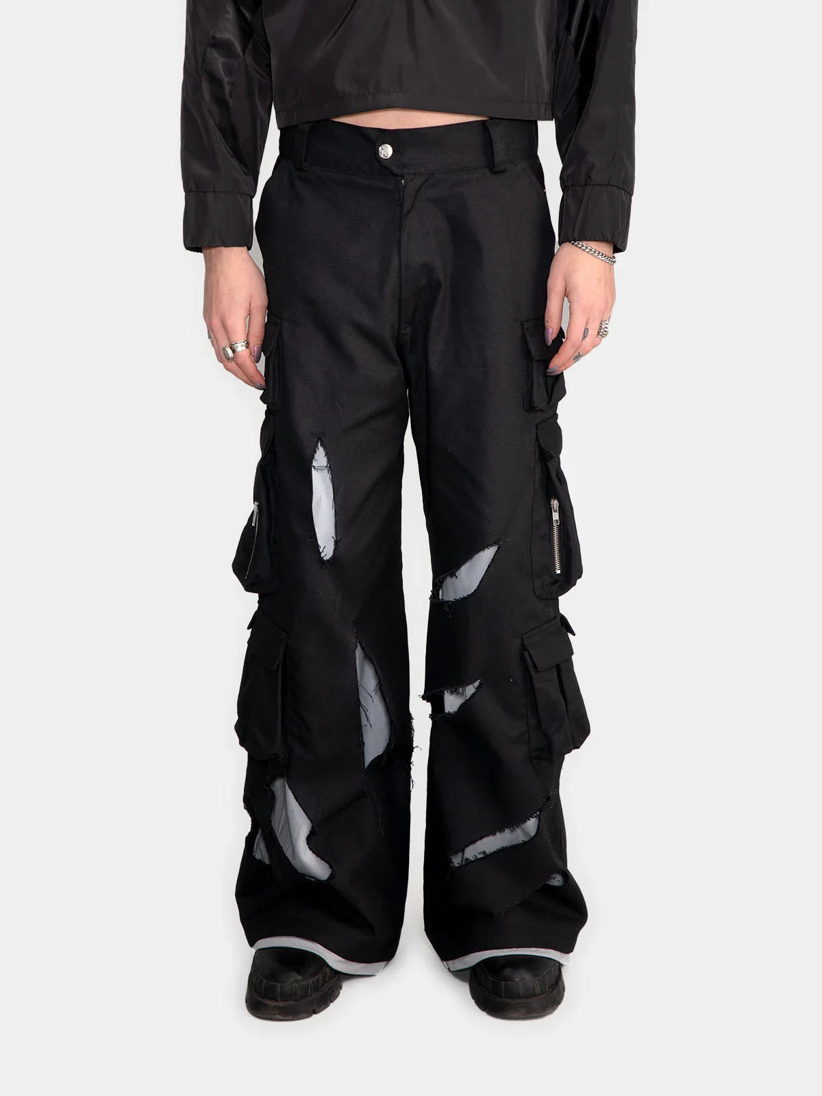 Ravers Cargo Trousers