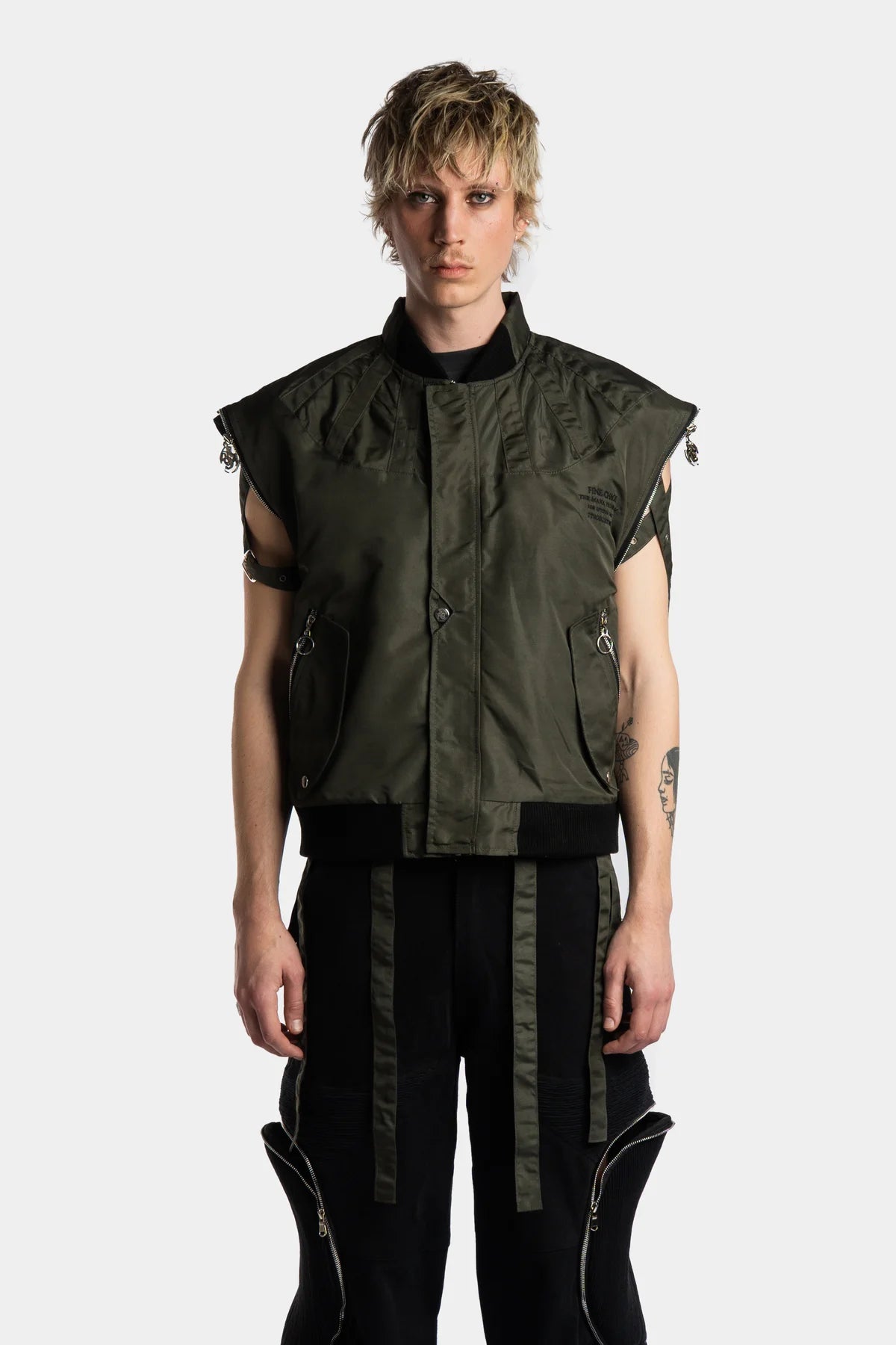 Reversible Flight Bomber Jacket