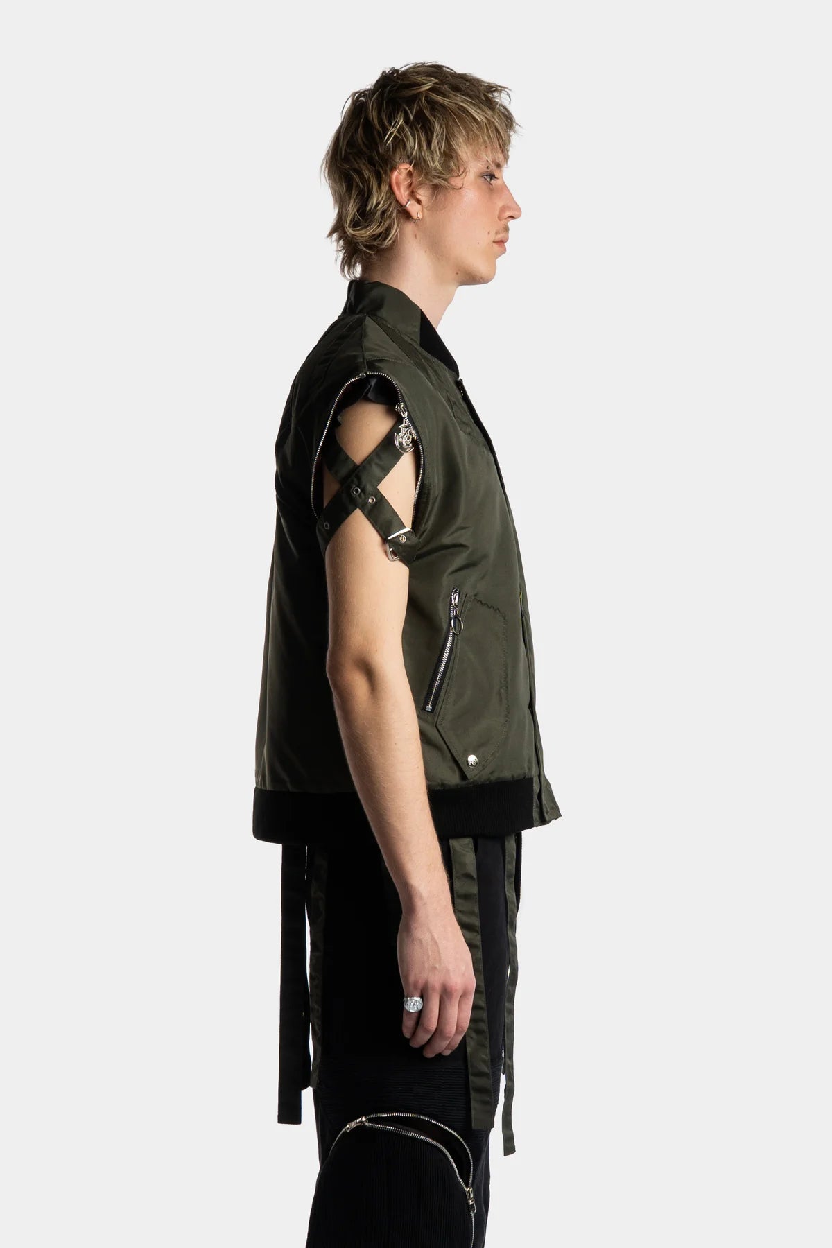 Reversible Flight Bomber Jacket