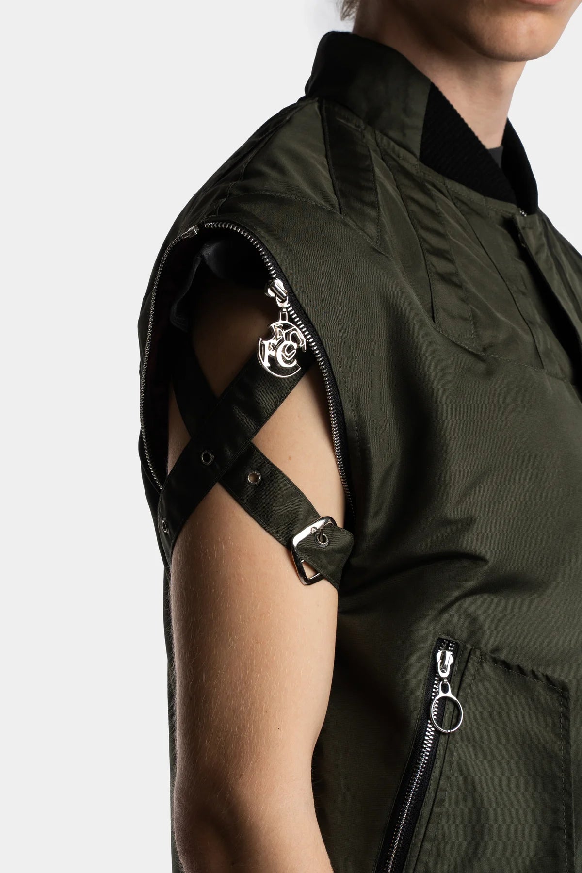 Reversible Flight Bomber Jacket