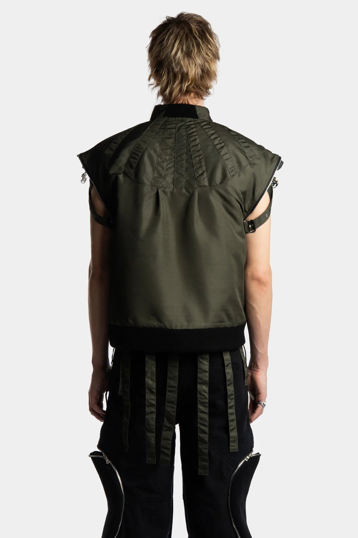 Reversible Flight Bomber Jacket