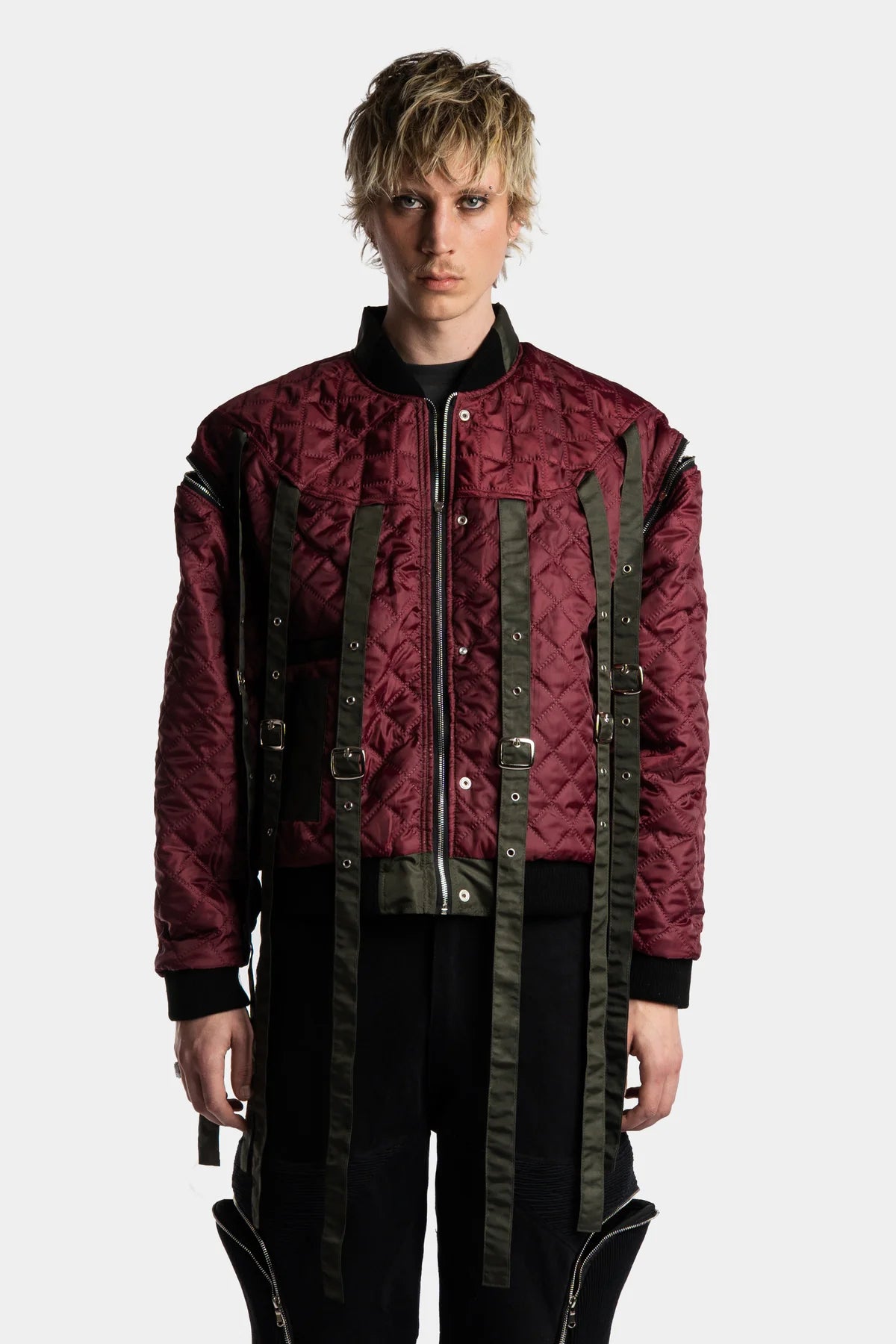 Reversible Flight Bomber Jacket