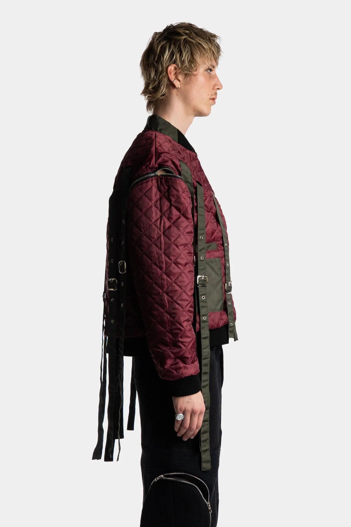 Reversible Flight Bomber Jacket