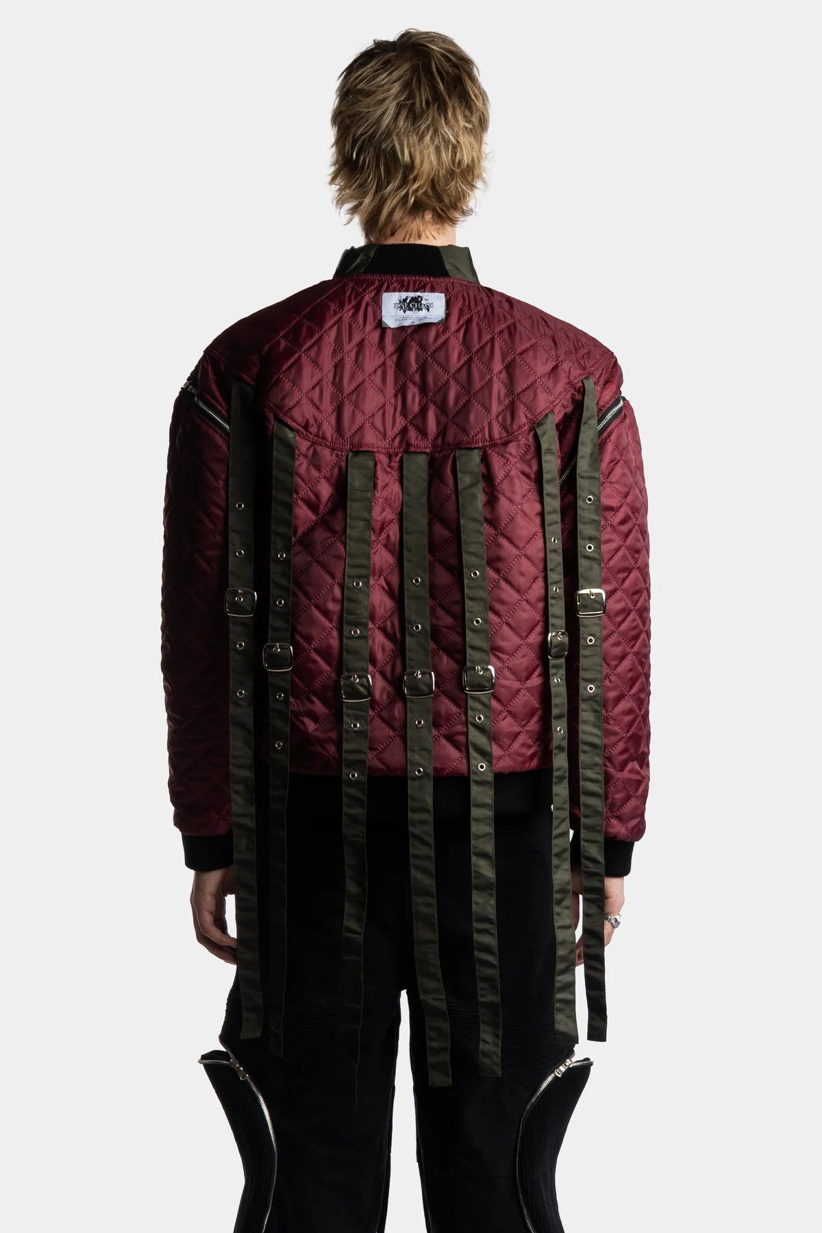 Reversible Flight Bomber Jacket