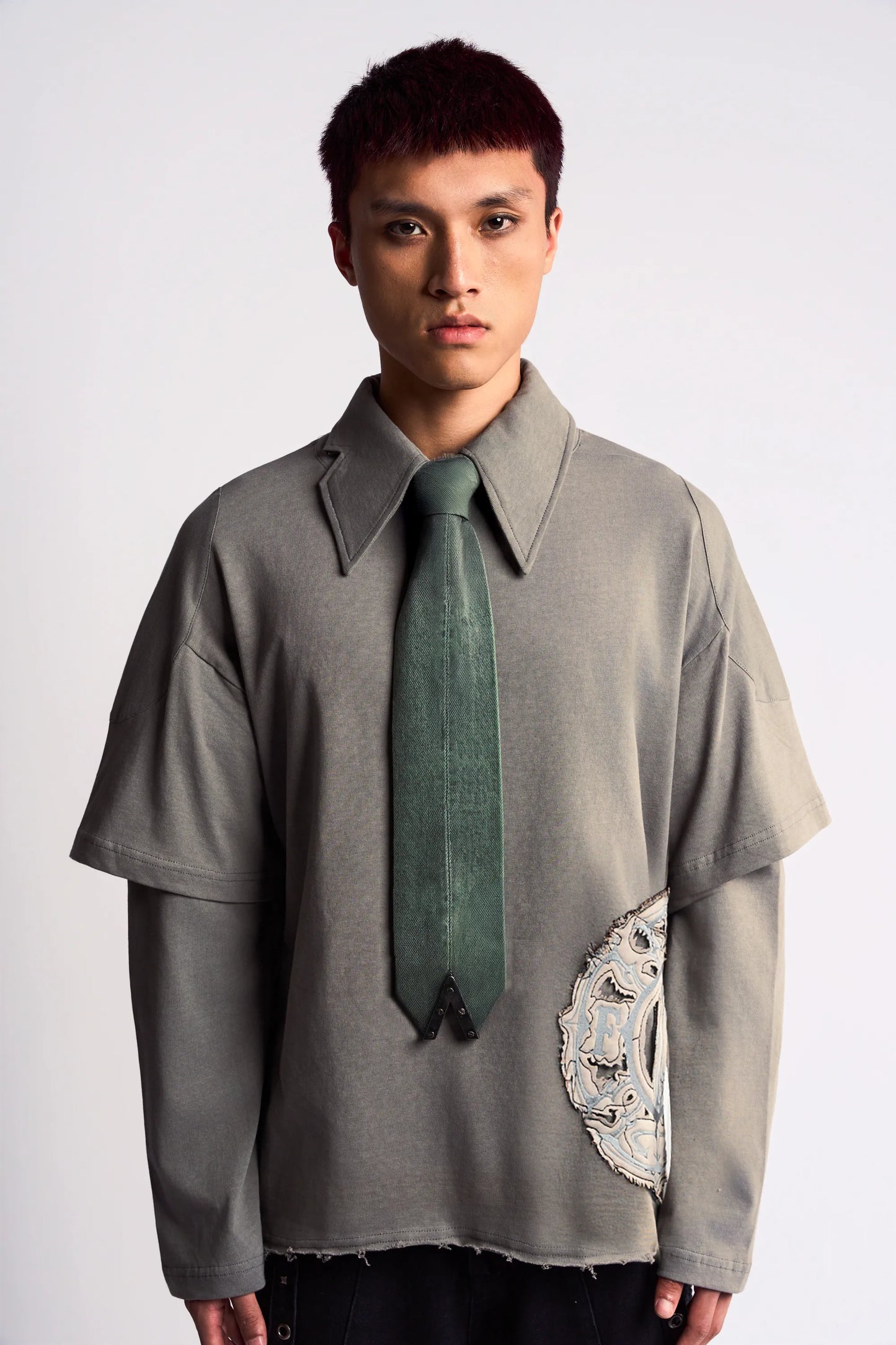 Metal Cut Tie