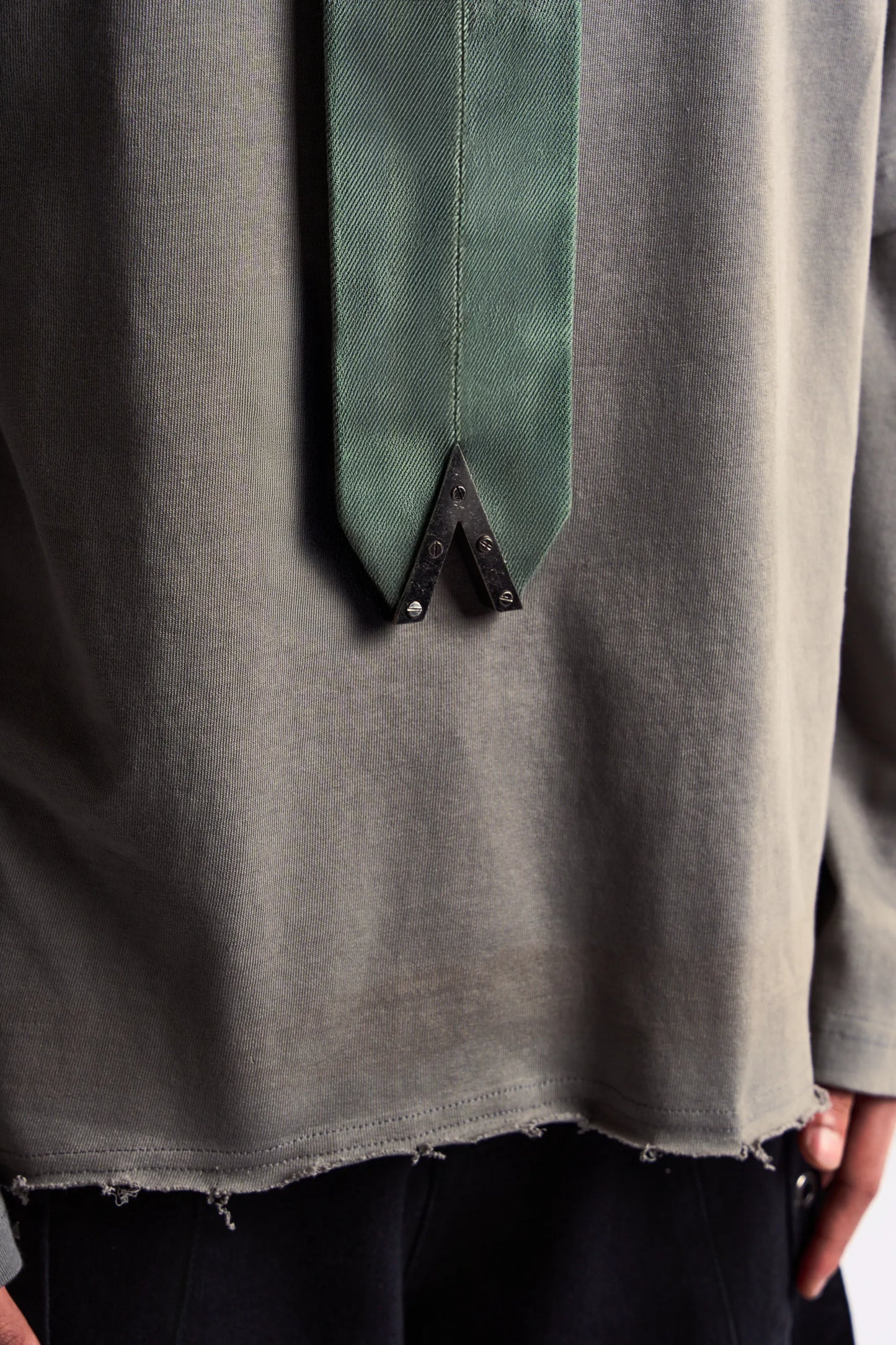 Metal Cut Tie
