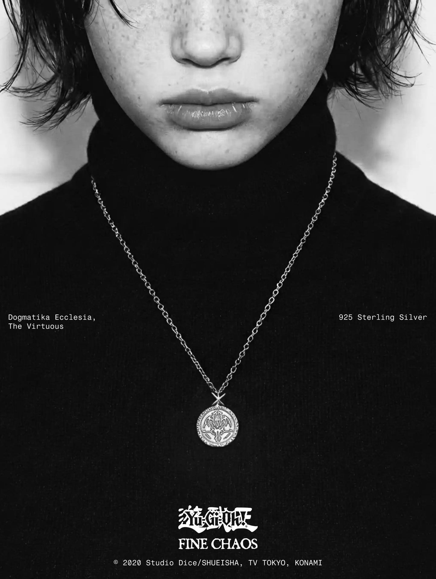 ‘Dogmatika Ecclesia, The Virtuous’ Pendant