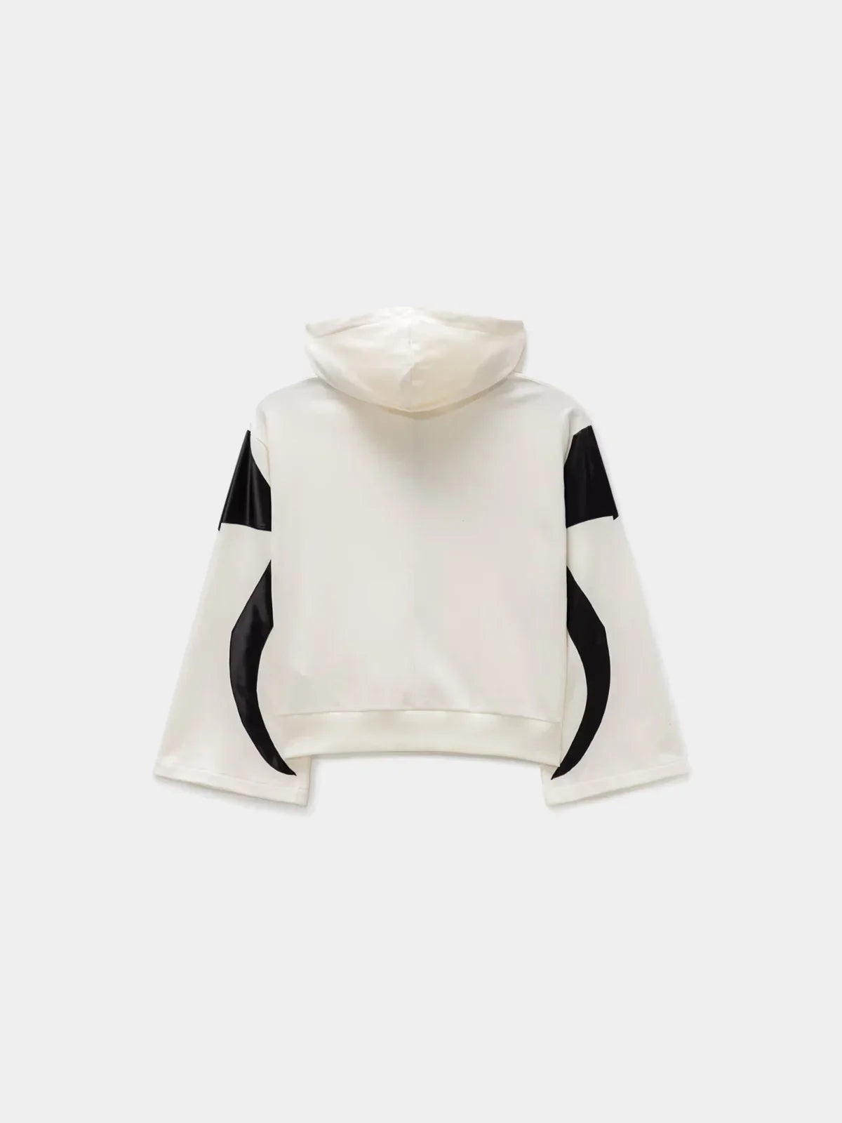 Off-White Satin Tribal Hoodie