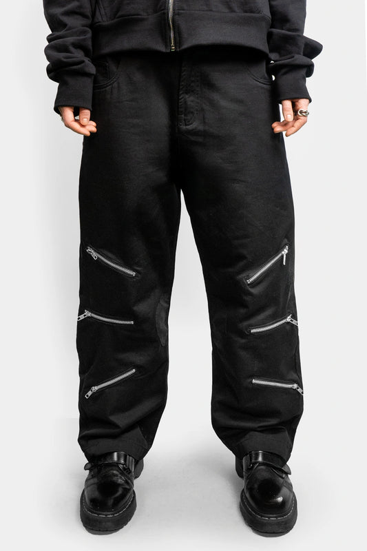 Kitty Zipper Trousers