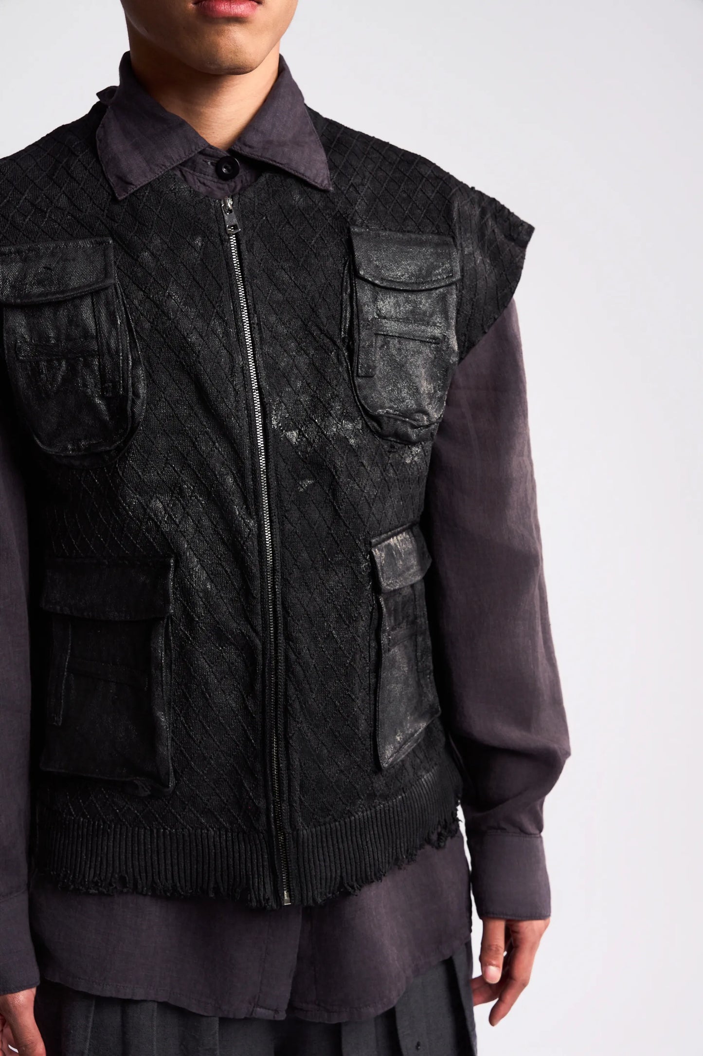 Security Knit Vest